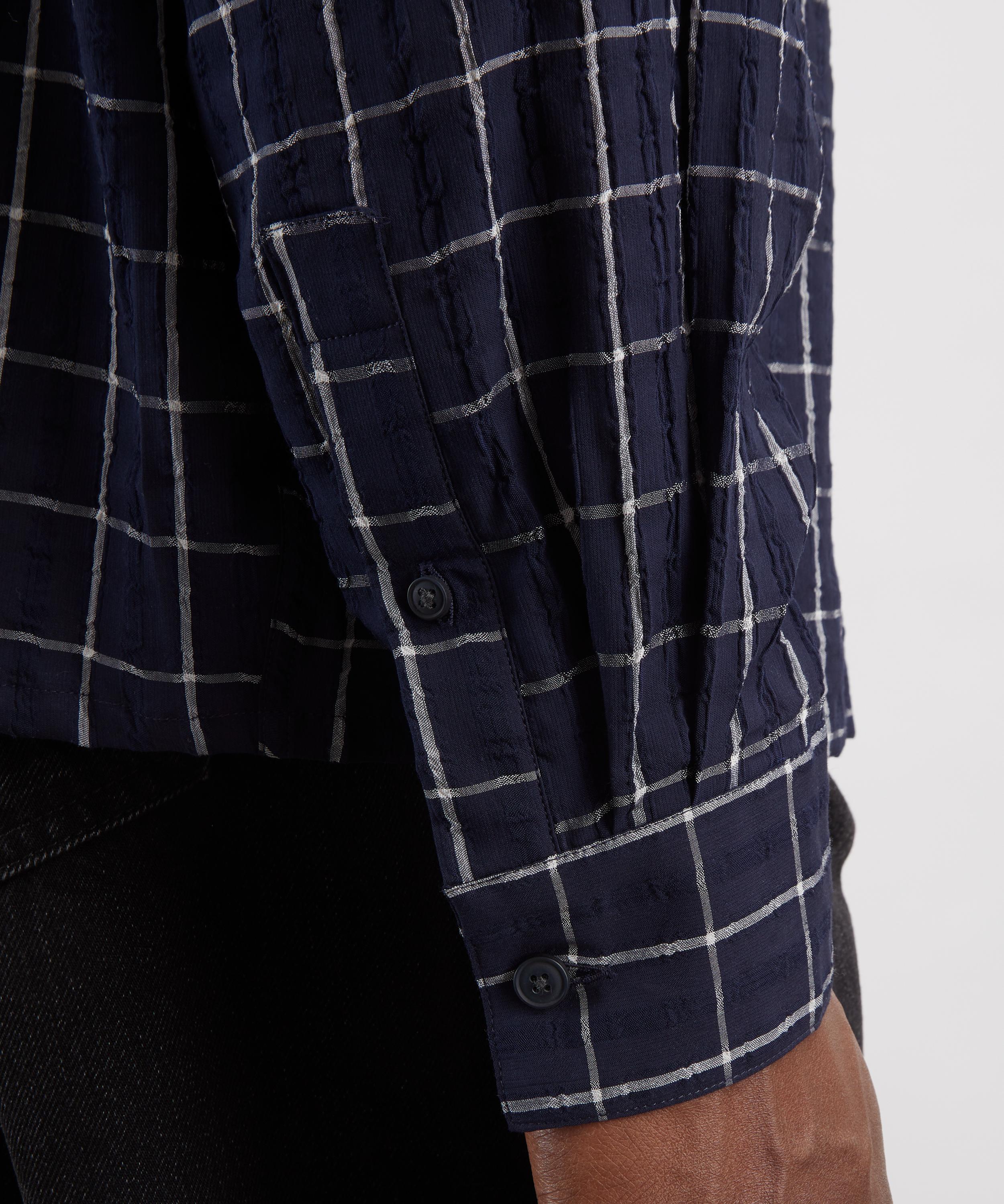 Won Hundred - Maza Check Shirt image number 4