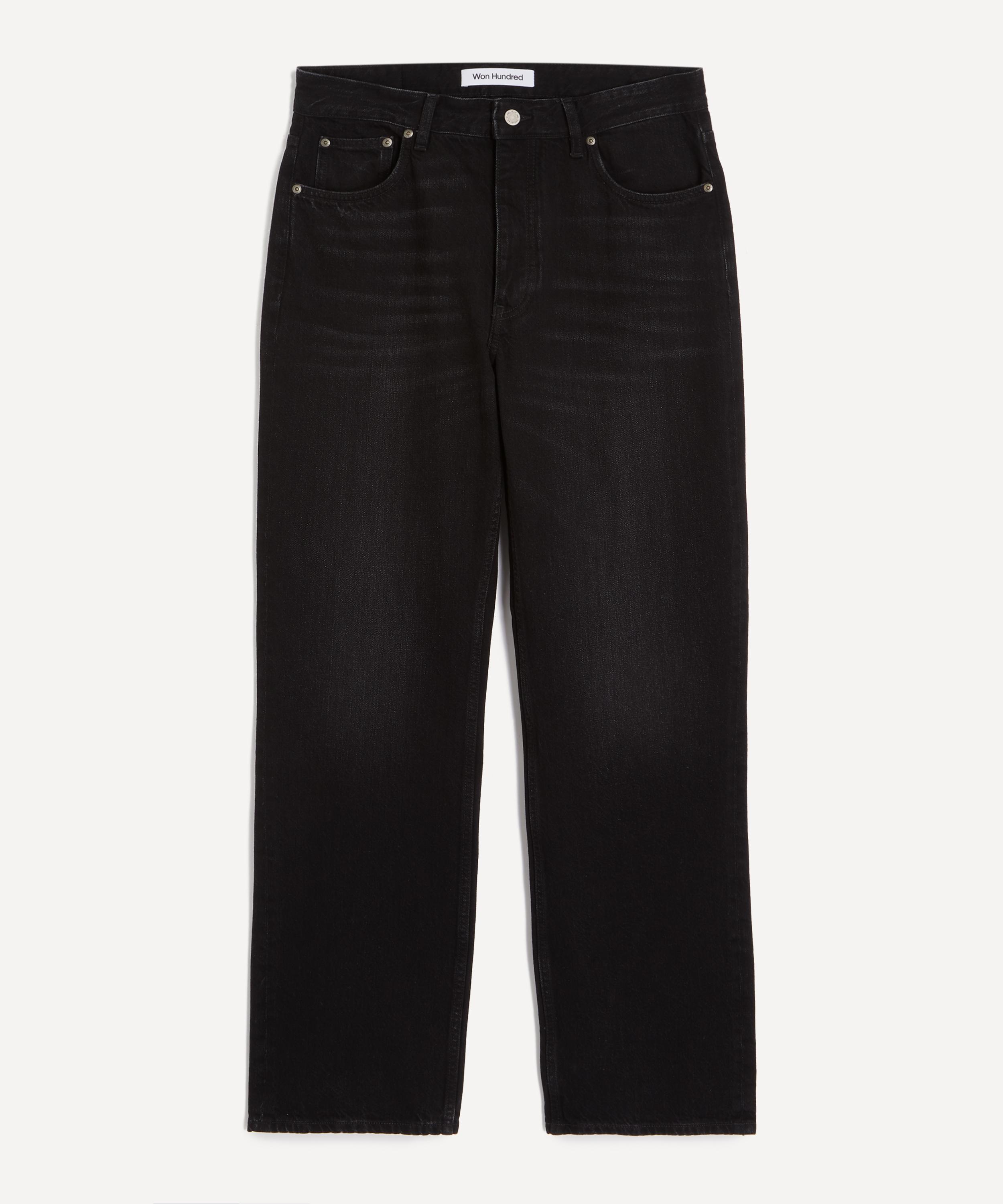 Won Hundred - Genoa Original Black Jeans