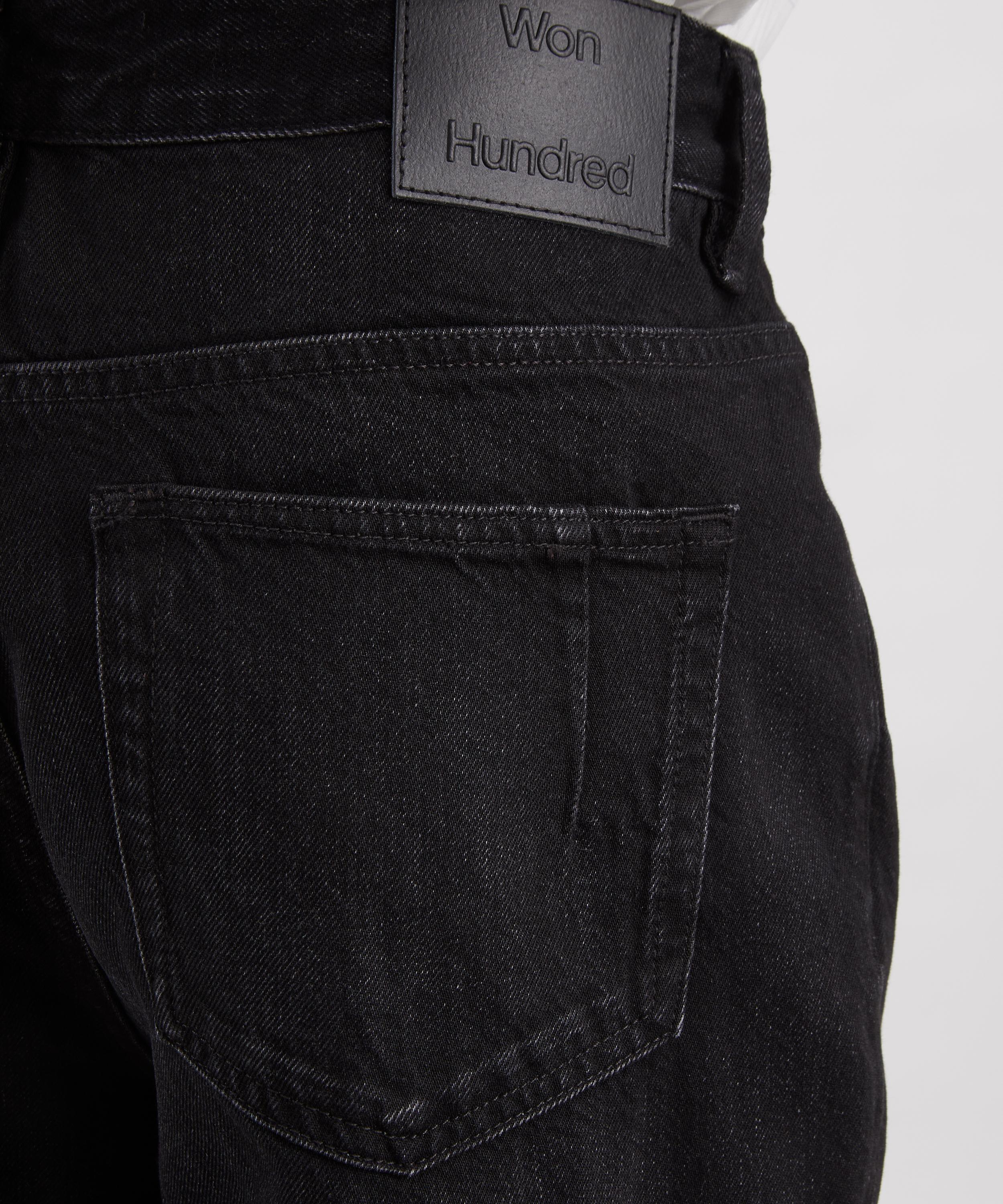 Won Hundred - Genoa Original Black Jeans image number 4