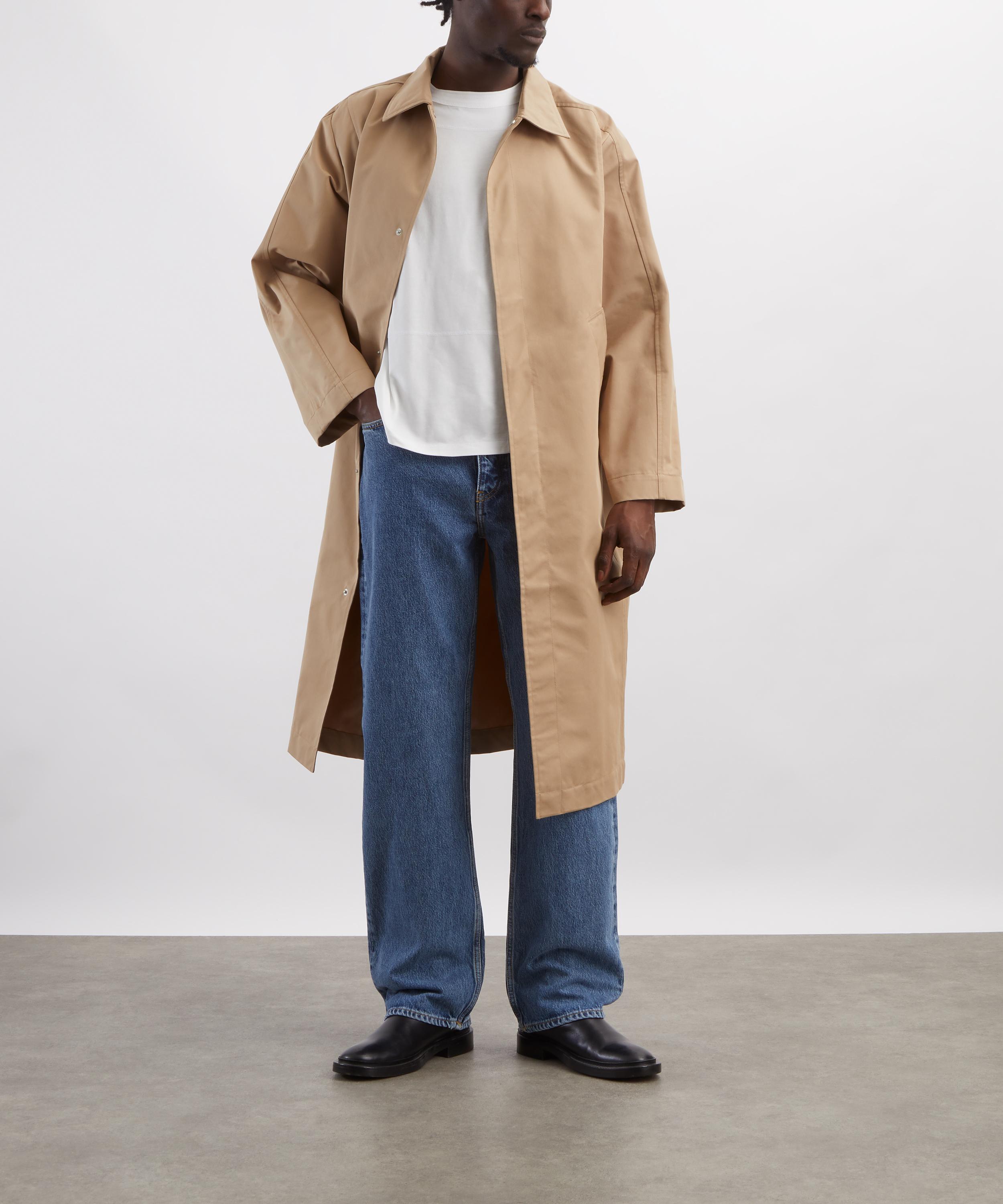 Won Hundred - Steve Cut Blue Relaxed Straight-Leg Jeans image number 1