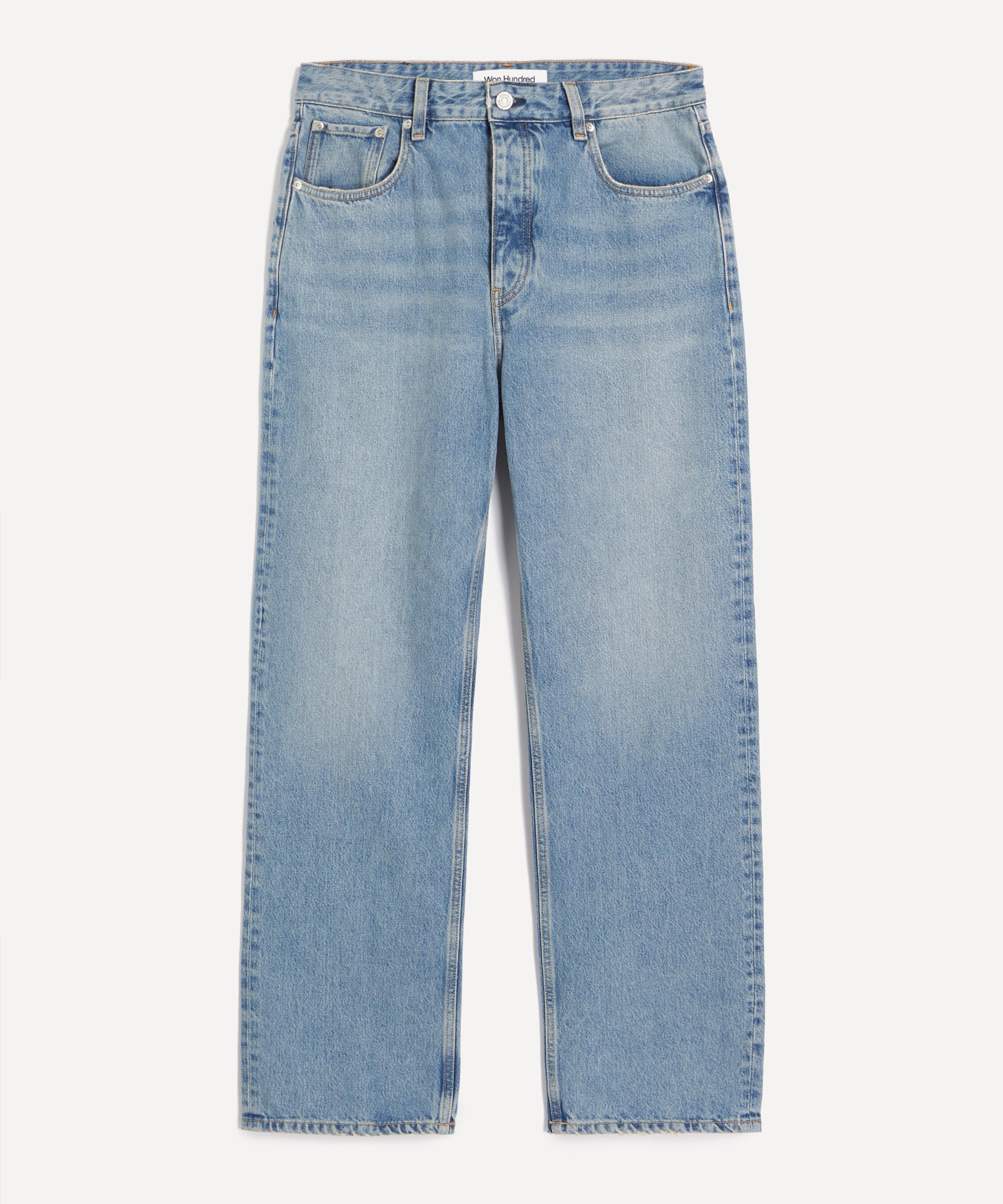 Won Hundred - Steve Wash 18 Relaxed Straight-Leg Jeans