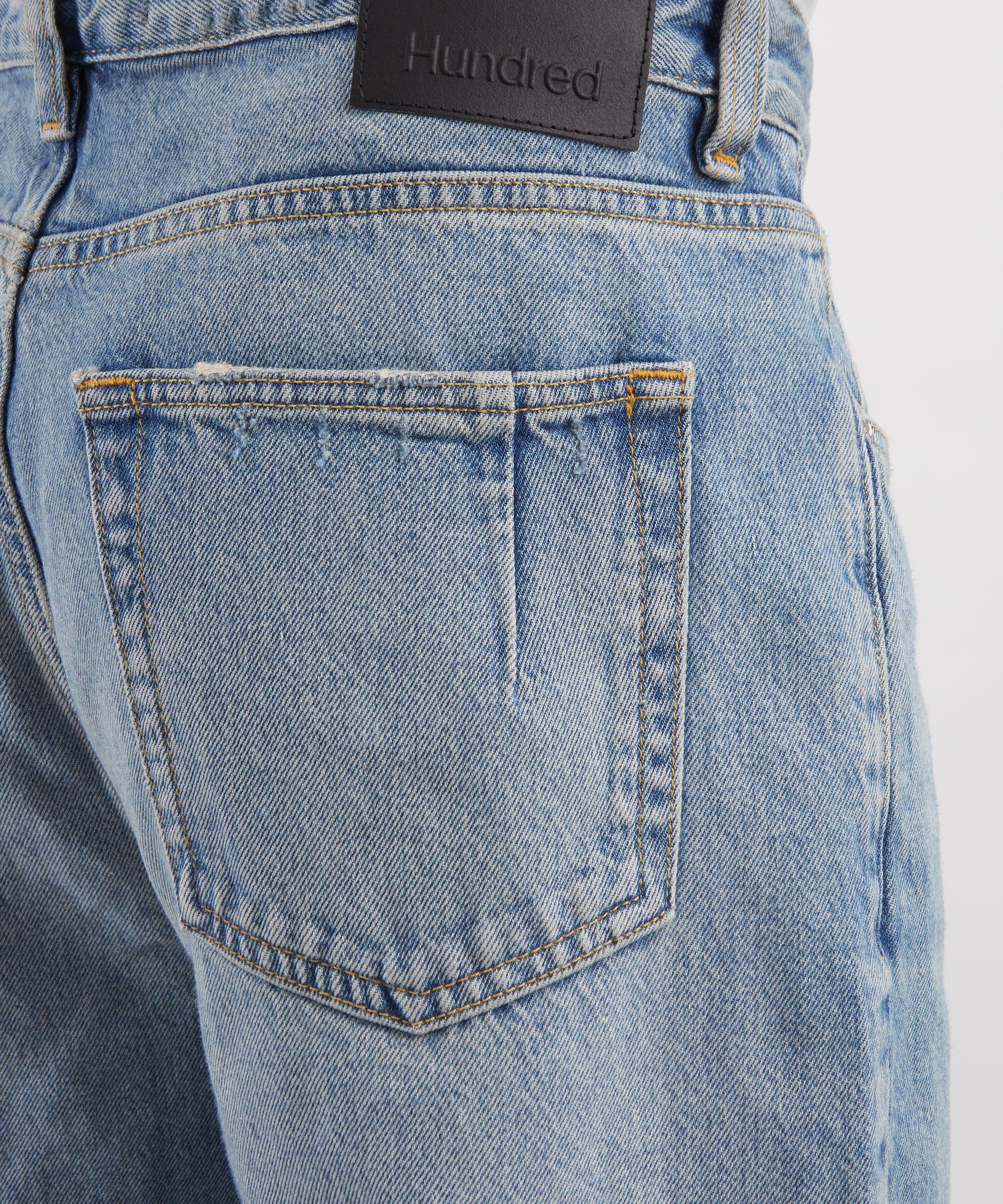 Won Hundred - Steve Wash 18 Relaxed Straight-Leg Jeans image number 4