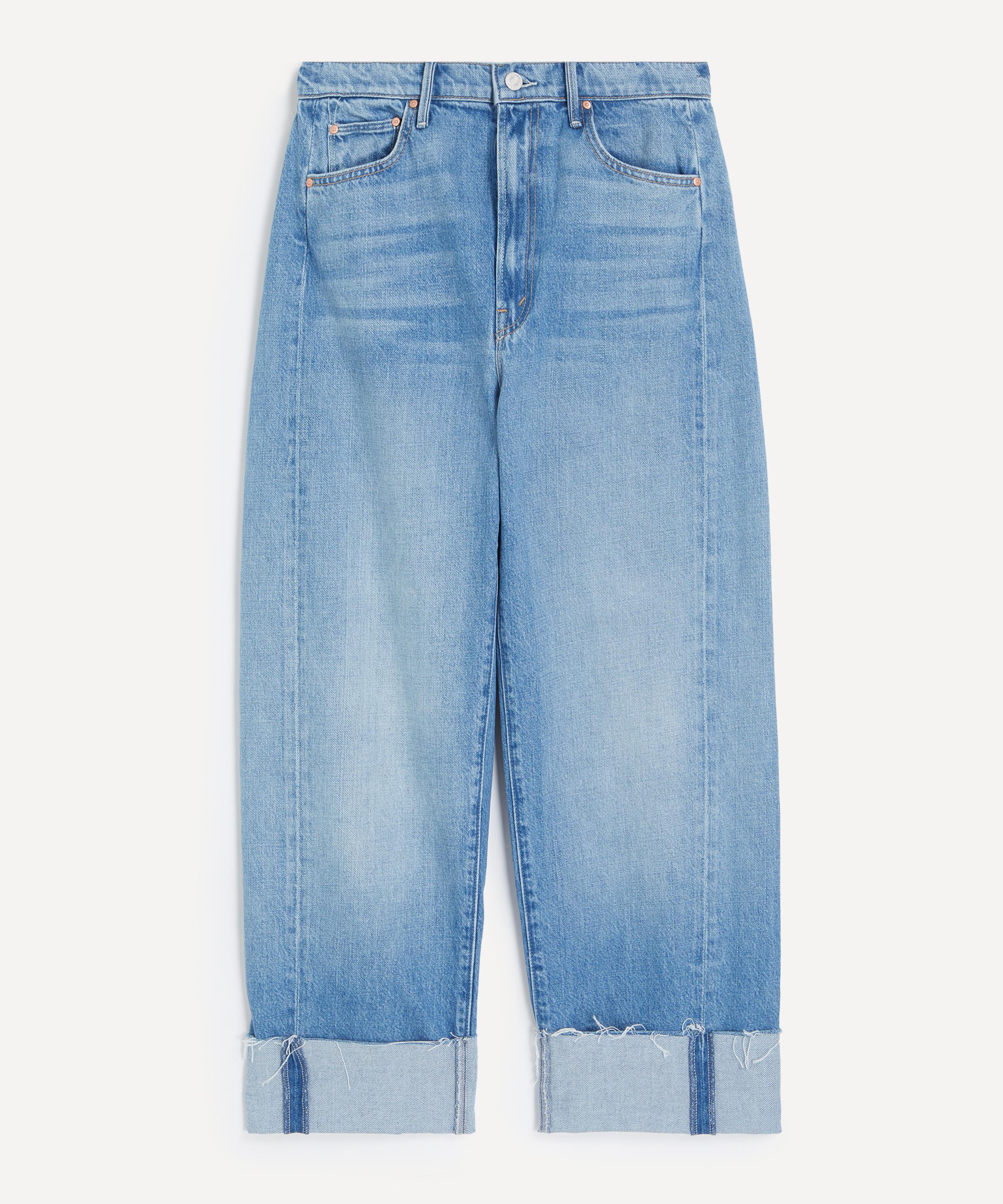Mother - The Half Pipe Ankle Cuff Fray Jeans