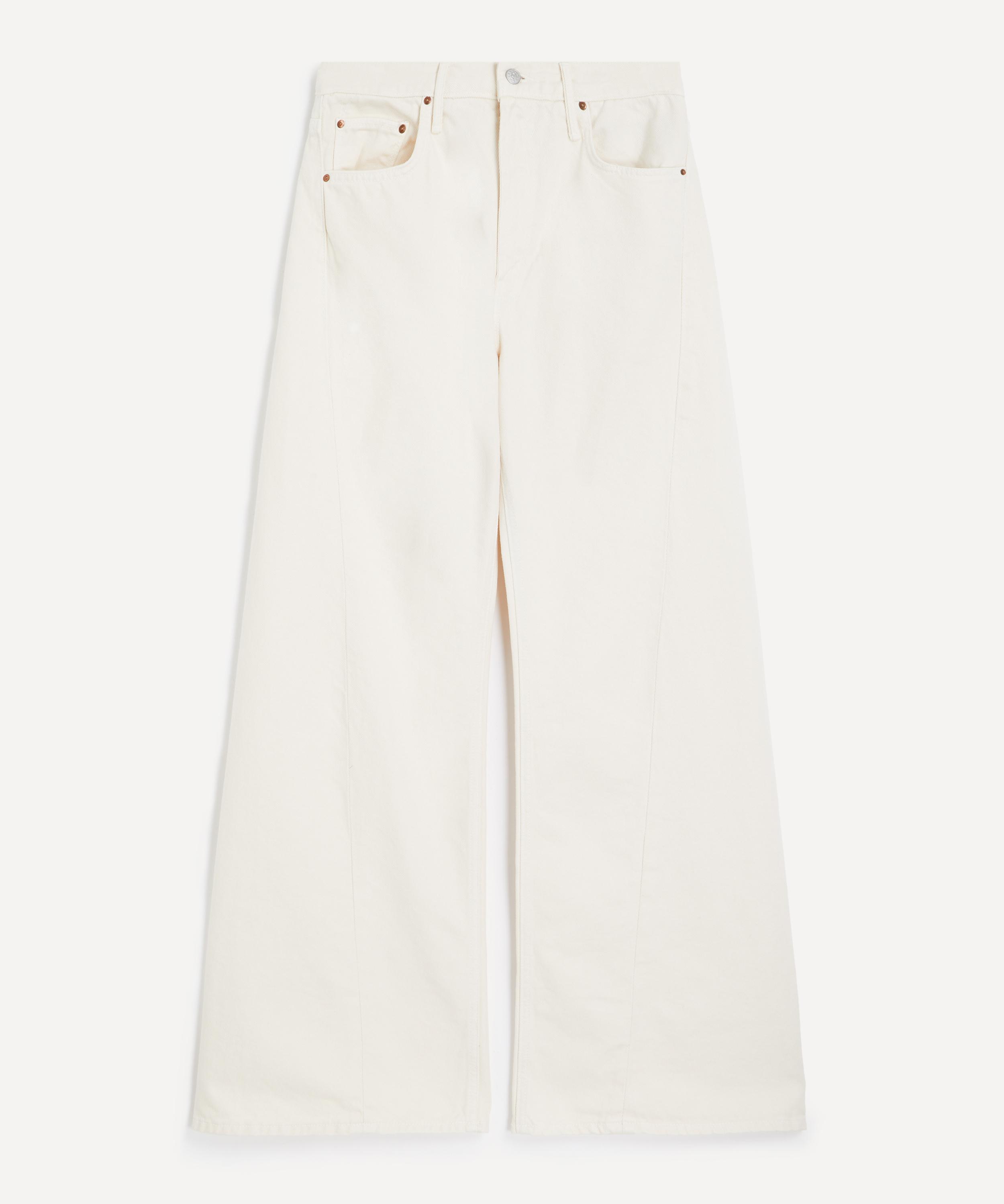 Mother - The Lemon Twist Sneak Jeans