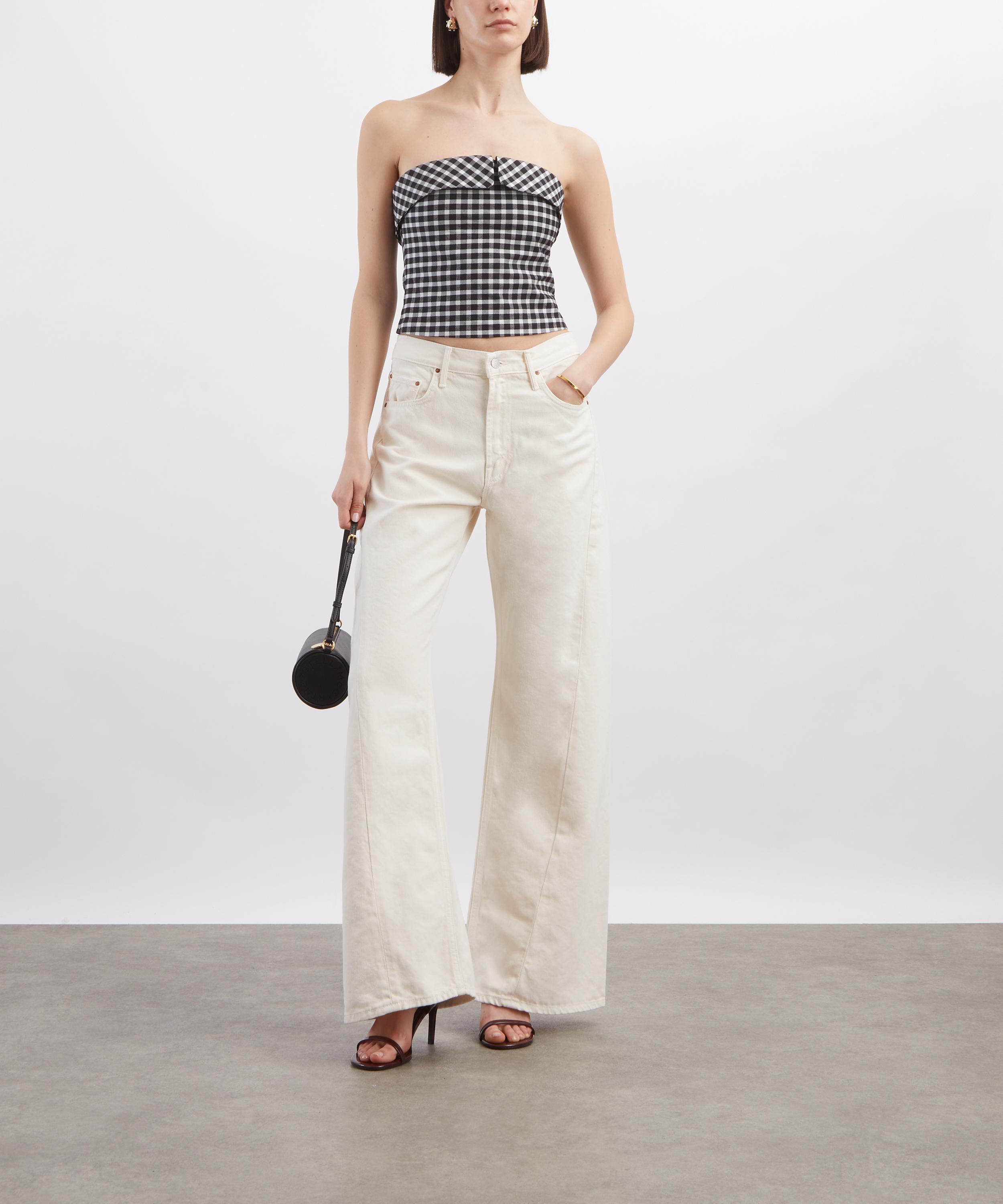 Mother - The Lemon Twist Sneak Jeans image number 1