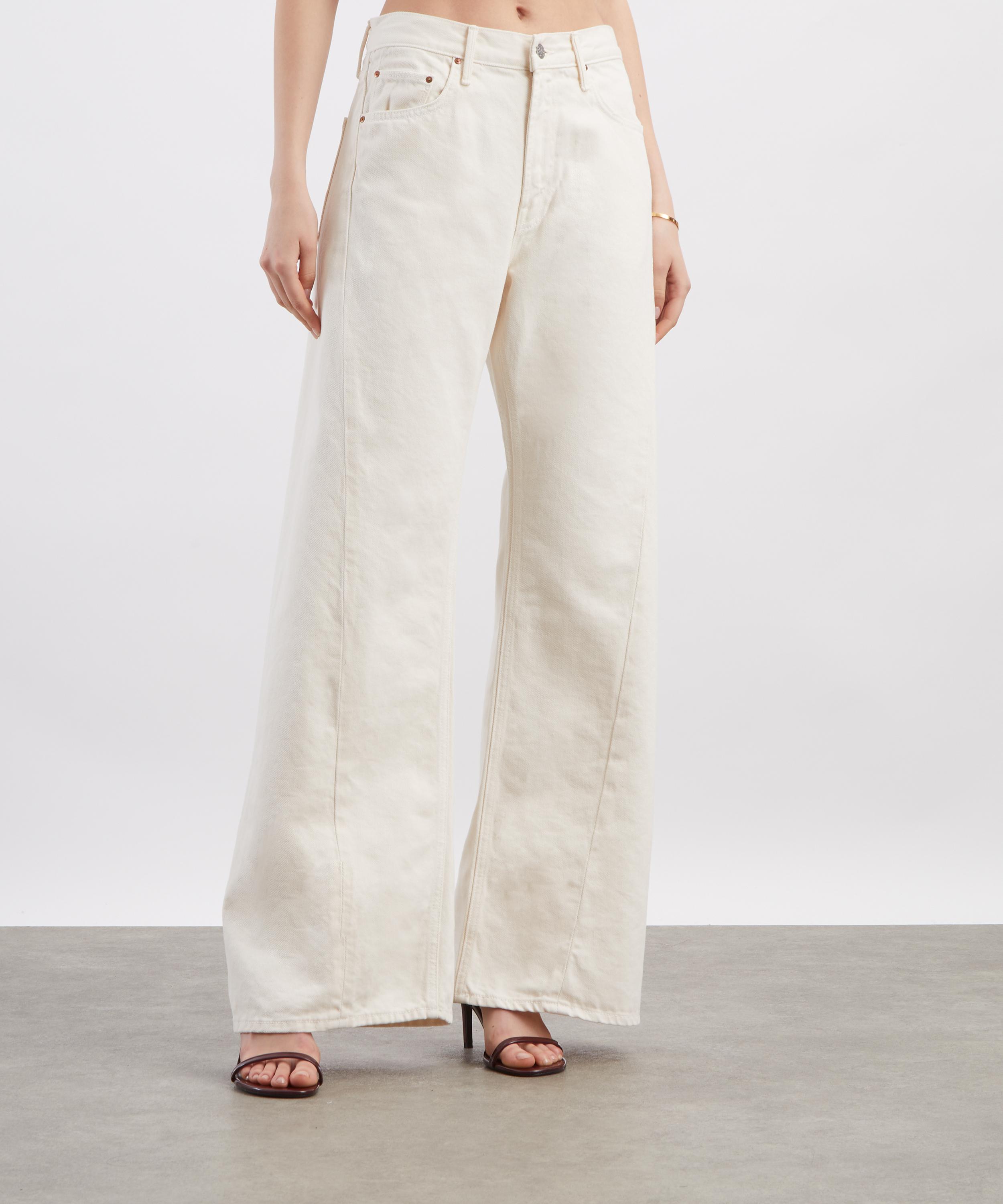 Mother - The Lemon Twist Sneak Jeans image number 2