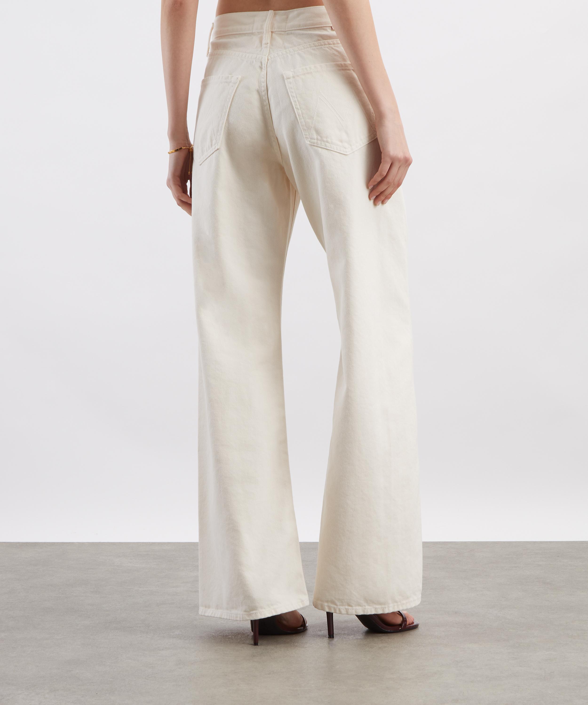 Mother - The Lemon Twist Sneak Jeans image number 3