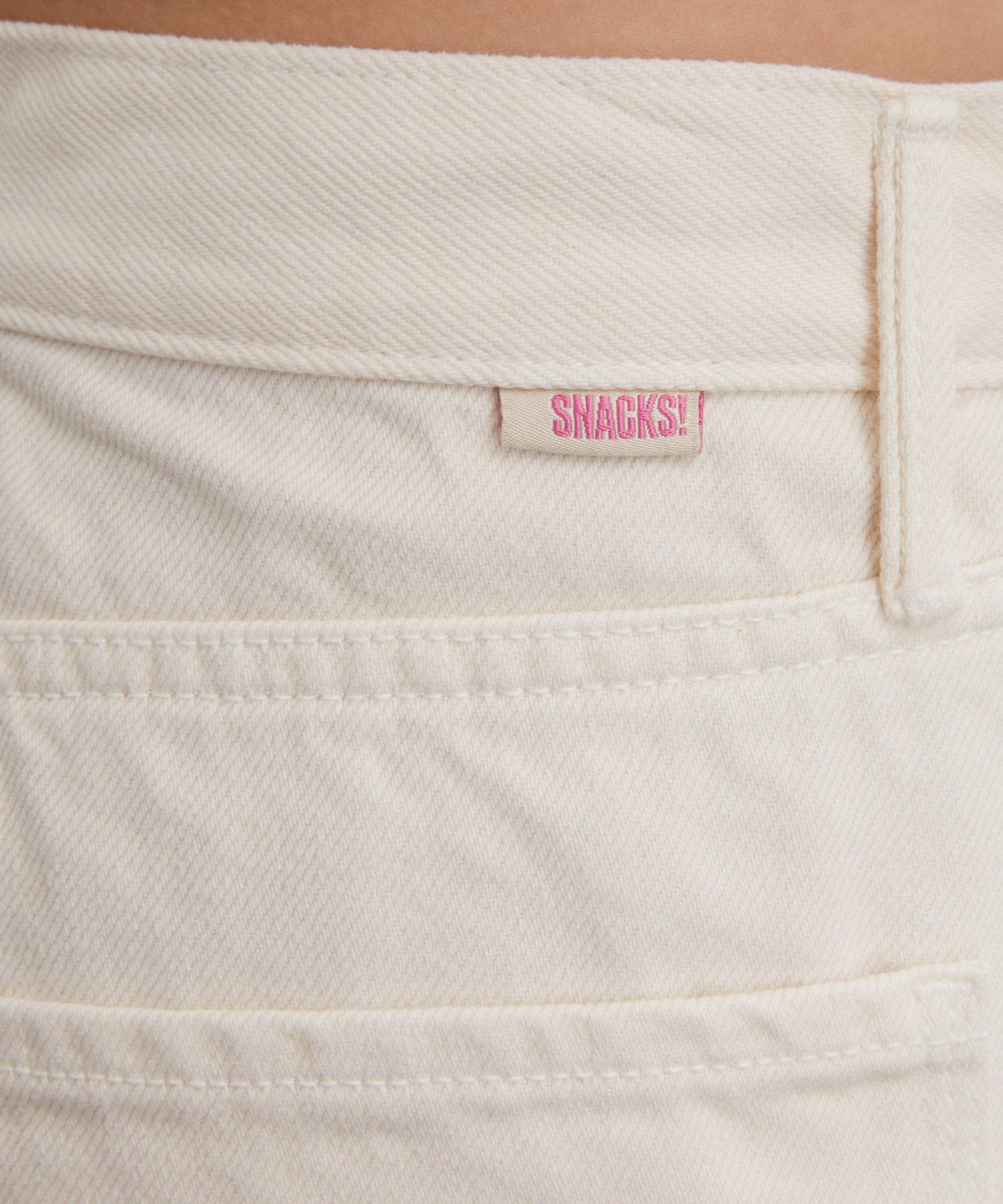 Mother - The Lemon Twist Sneak Jeans image number 4