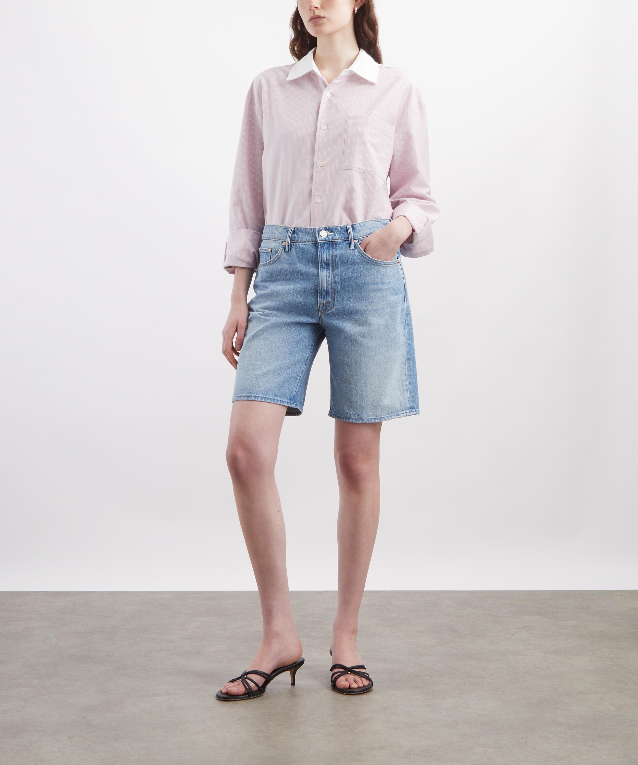 Mother - Undercover Bermuda Shorts image number 1