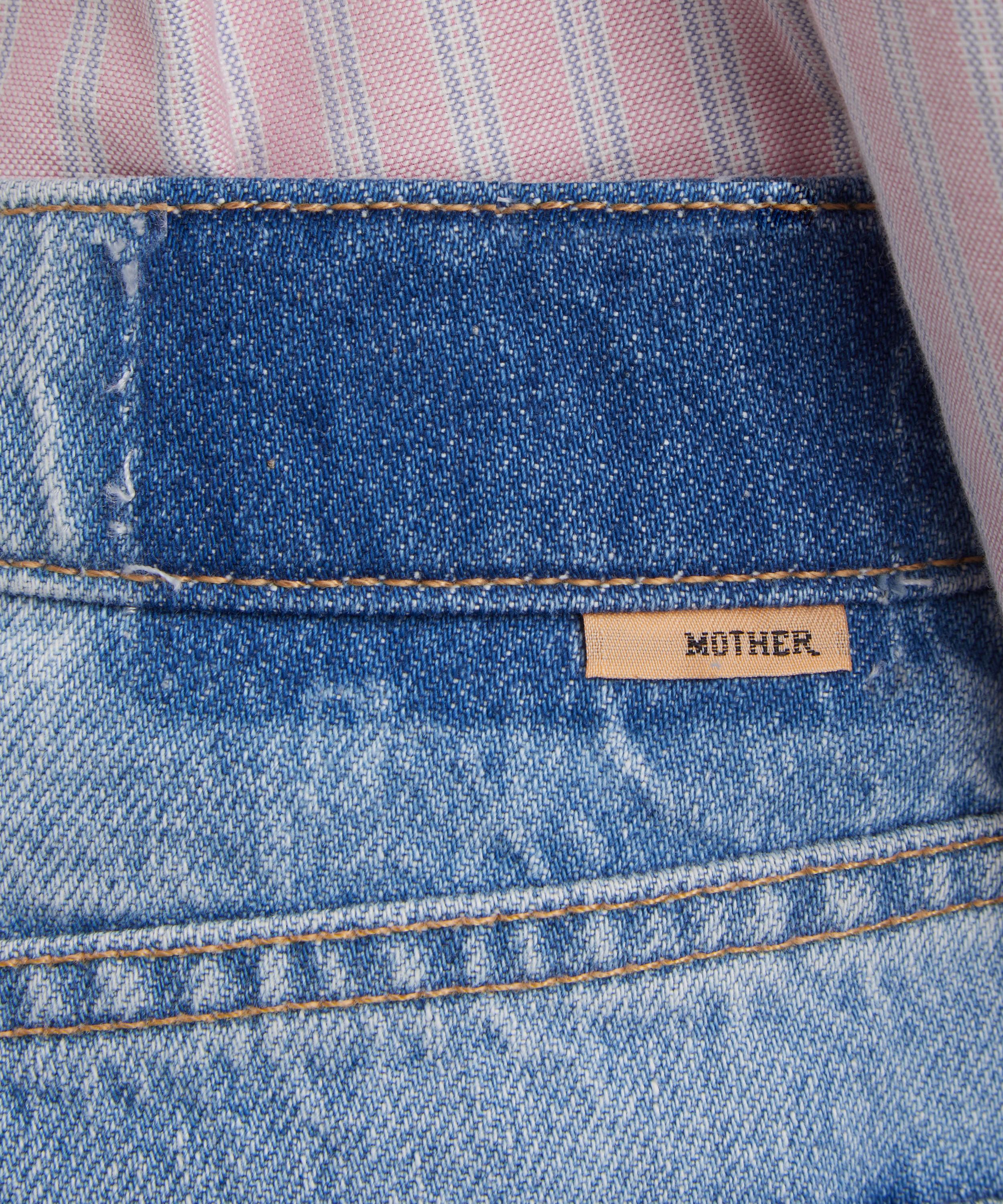 Mother - Undercover Bermuda Shorts image number 4