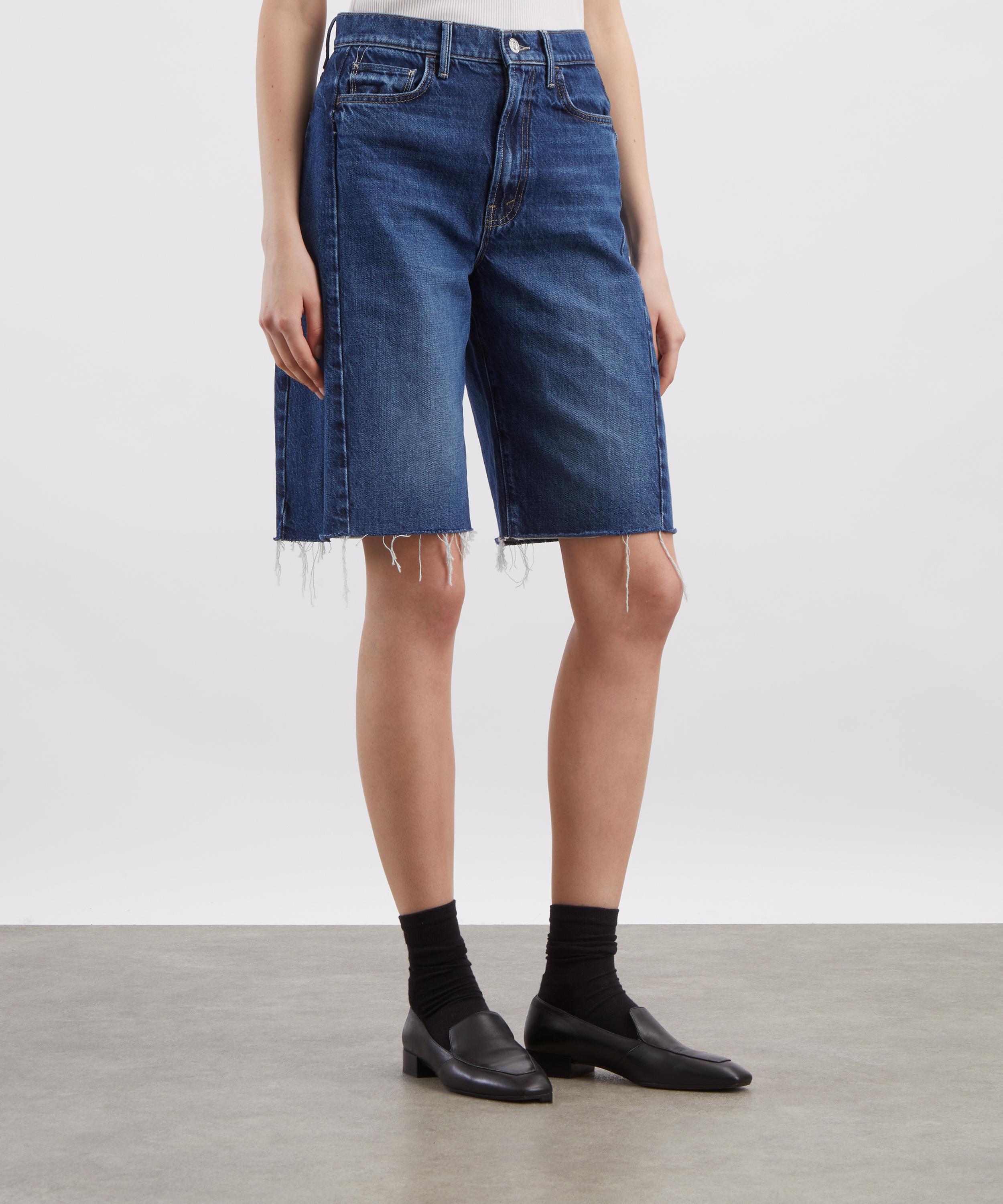 Mother - The Half-Pipe Bermuda Shorts image number 2