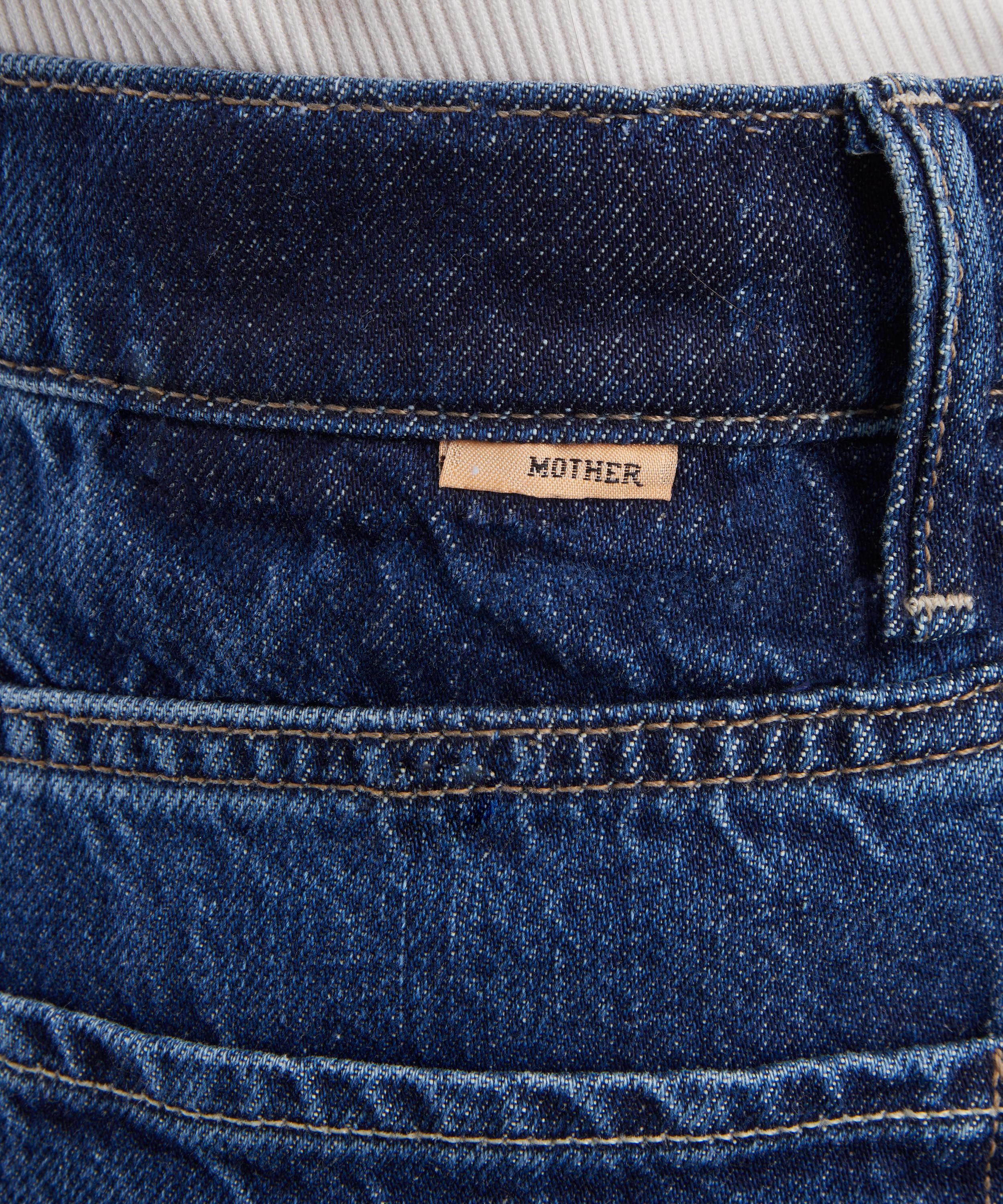 Mother - The Half-Pipe Bermuda Shorts image number 4