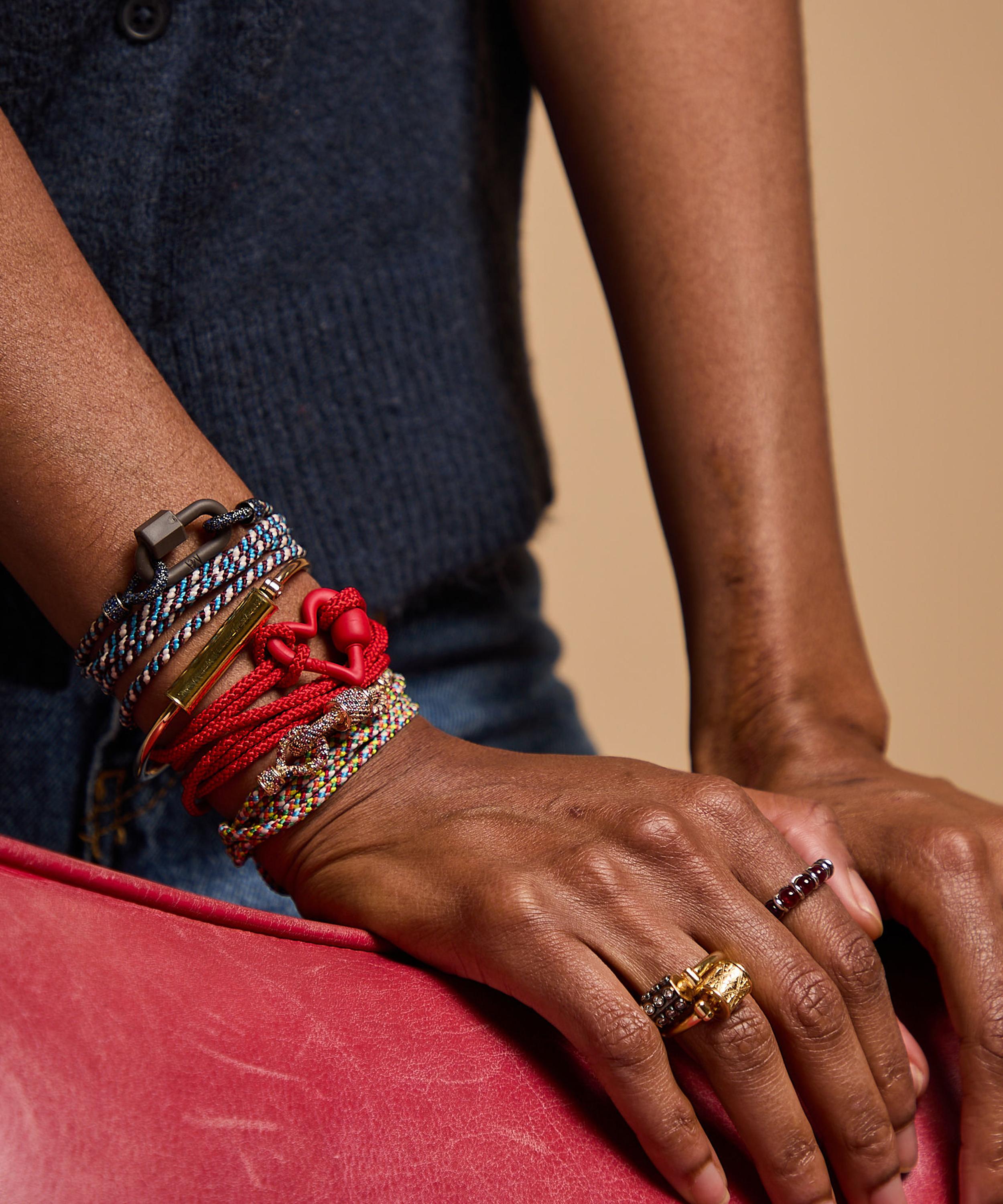 Marla Aaron - Rubber Freeform Heartlock in Red Balloon image number 2