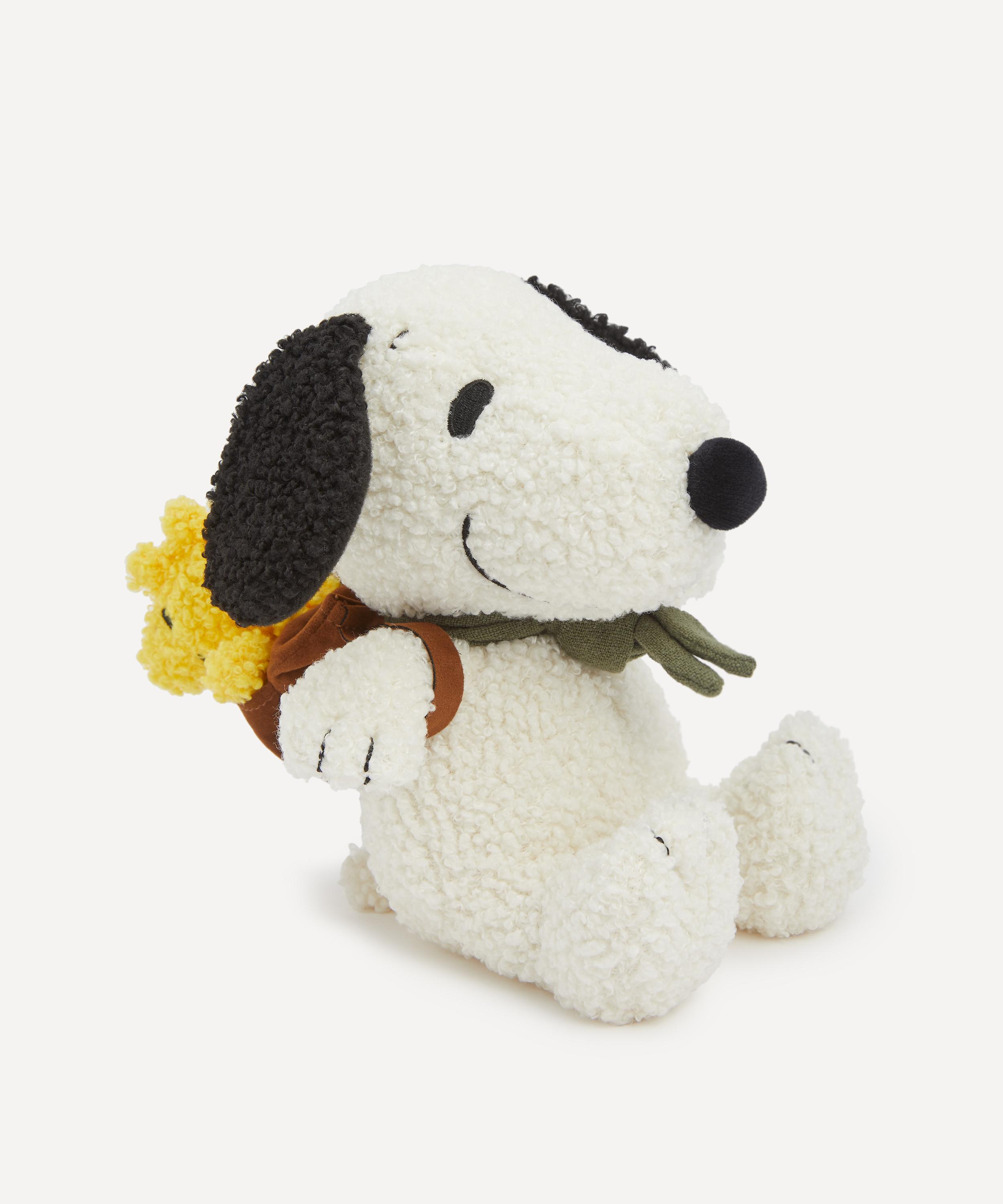 Scandi Chic - Snoopy and Woodstock Backpack Soft Toy image number 1