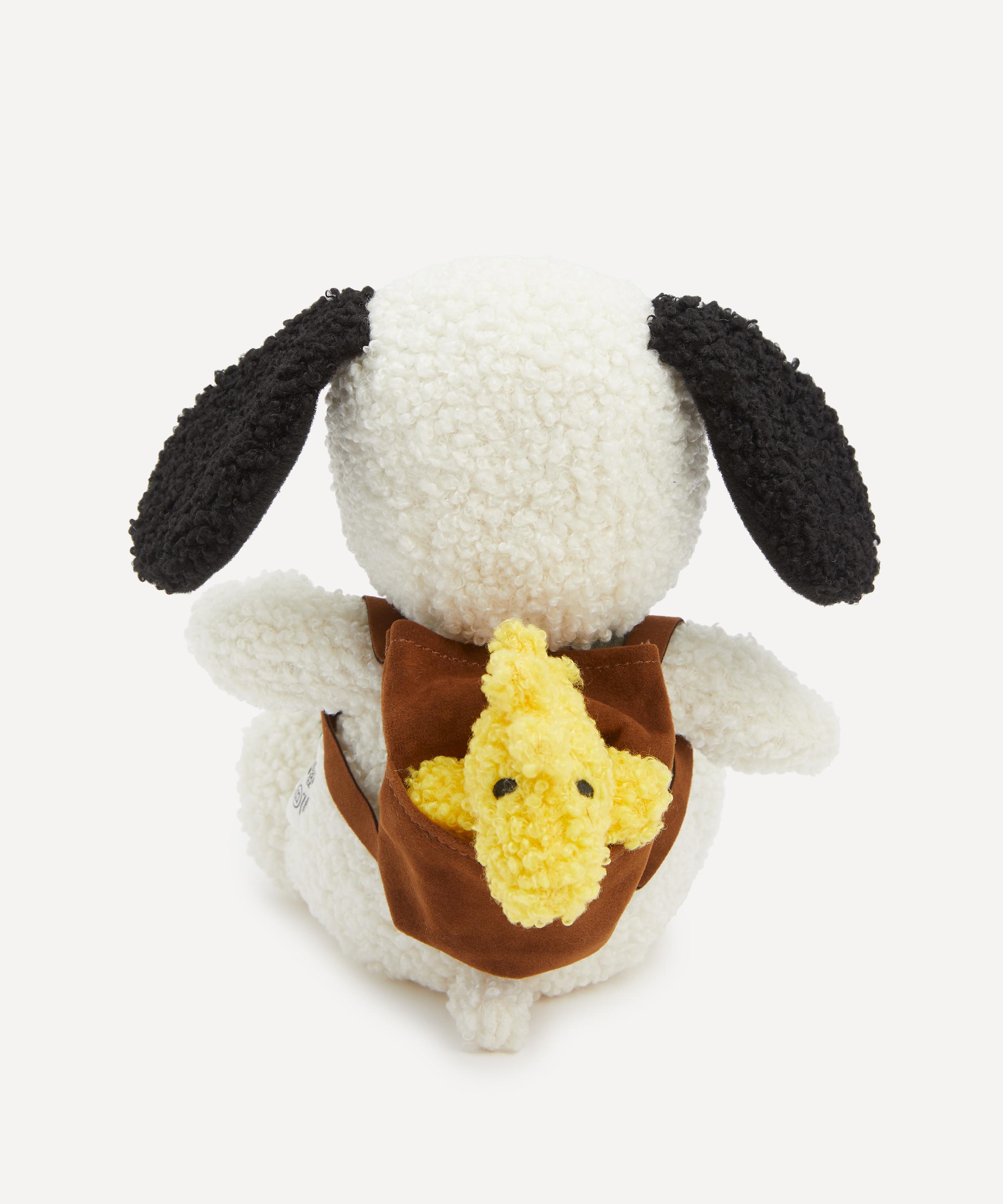 Scandi Chic - Snoopy and Woodstock Backpack Soft Toy image number 3