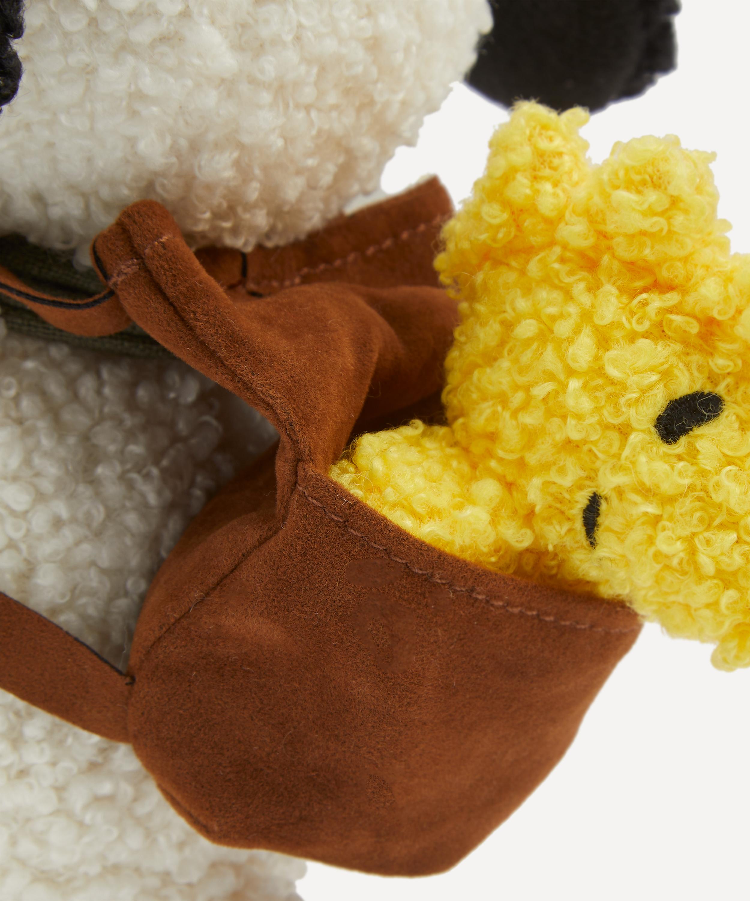 Scandi Chic - Snoopy and Woodstock Backpack Soft Toy image number 4