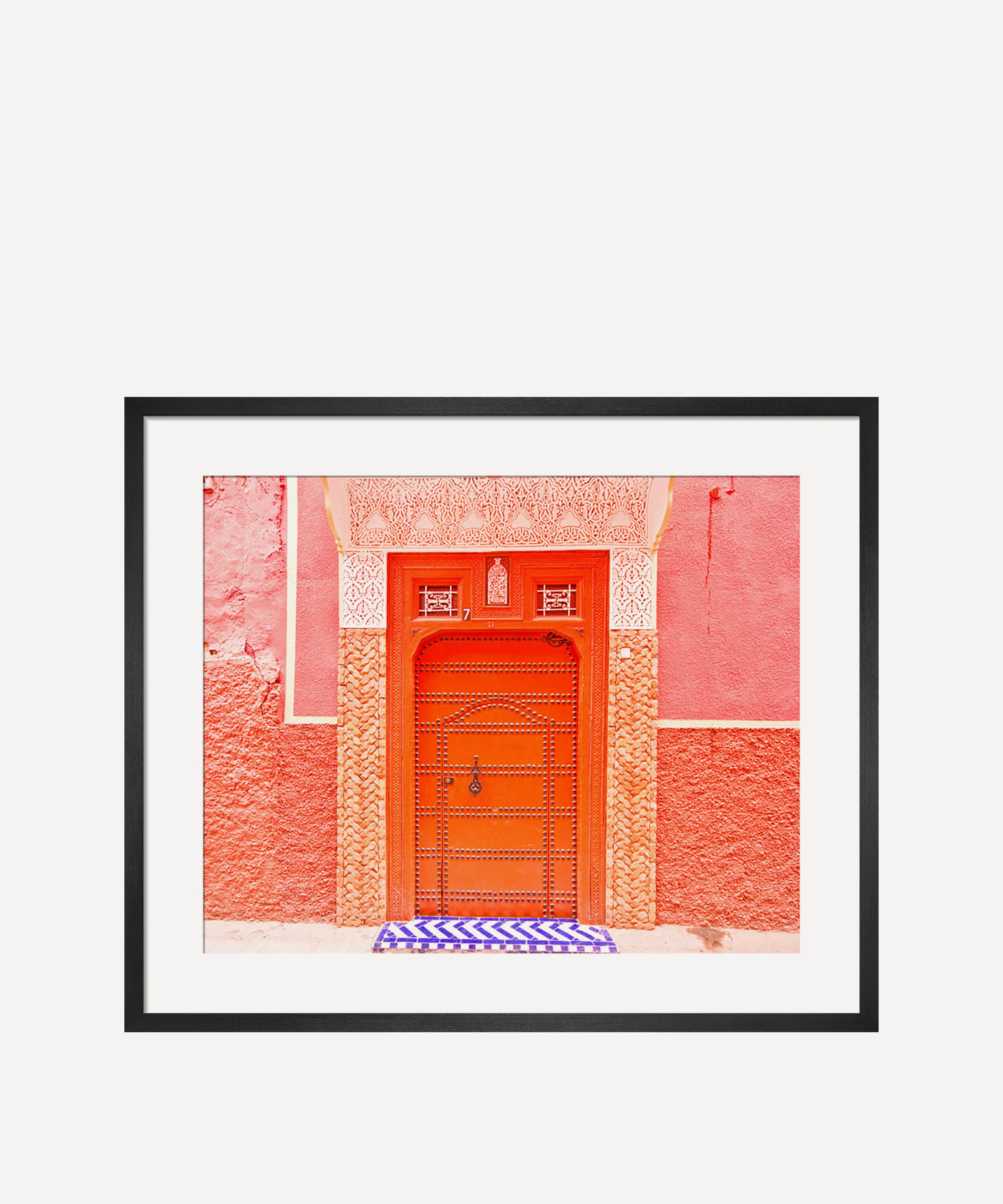 King & McGraw - The Pink City Framed Print