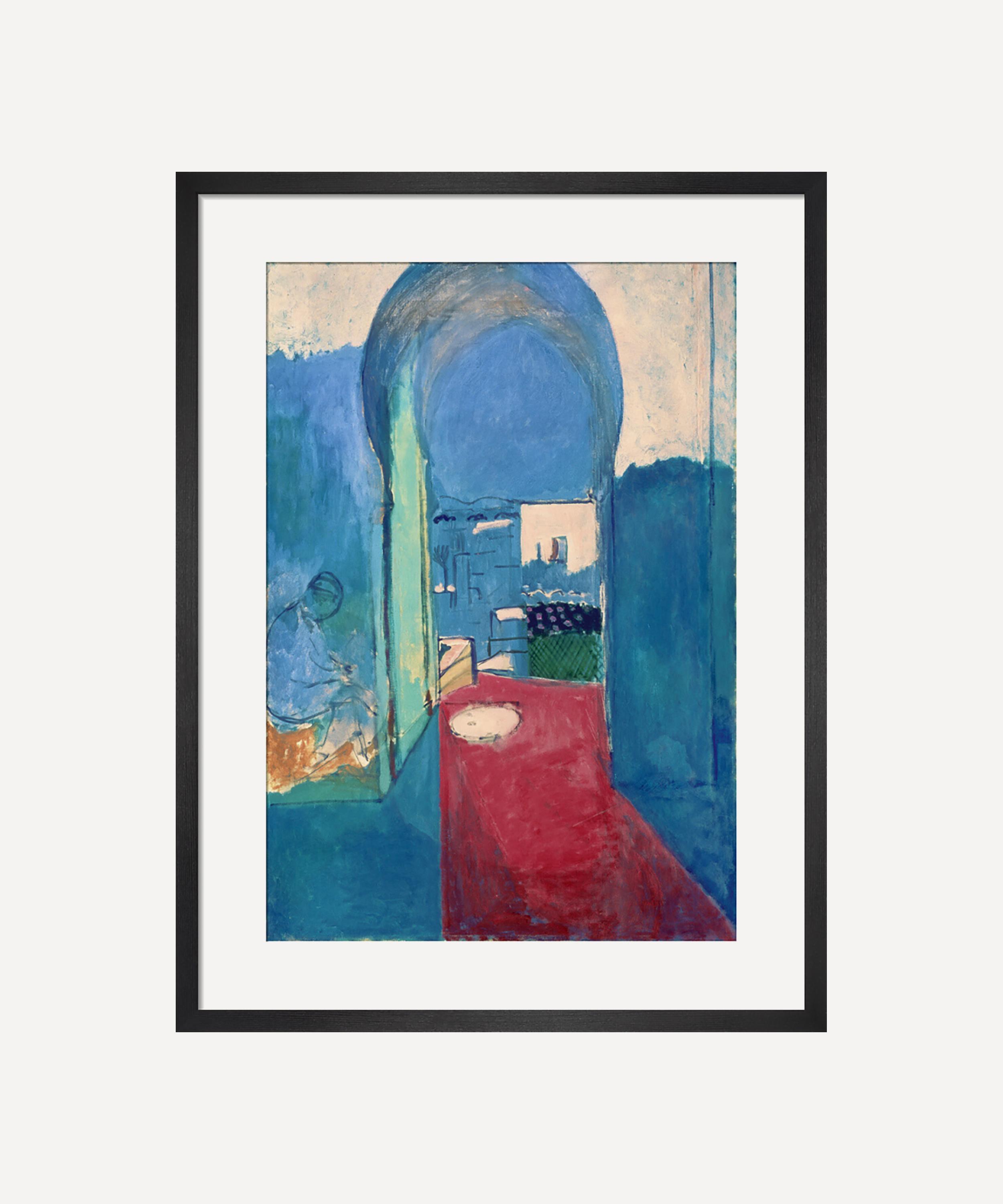 King & McGraw - Entrance to the Casbah Framed Print