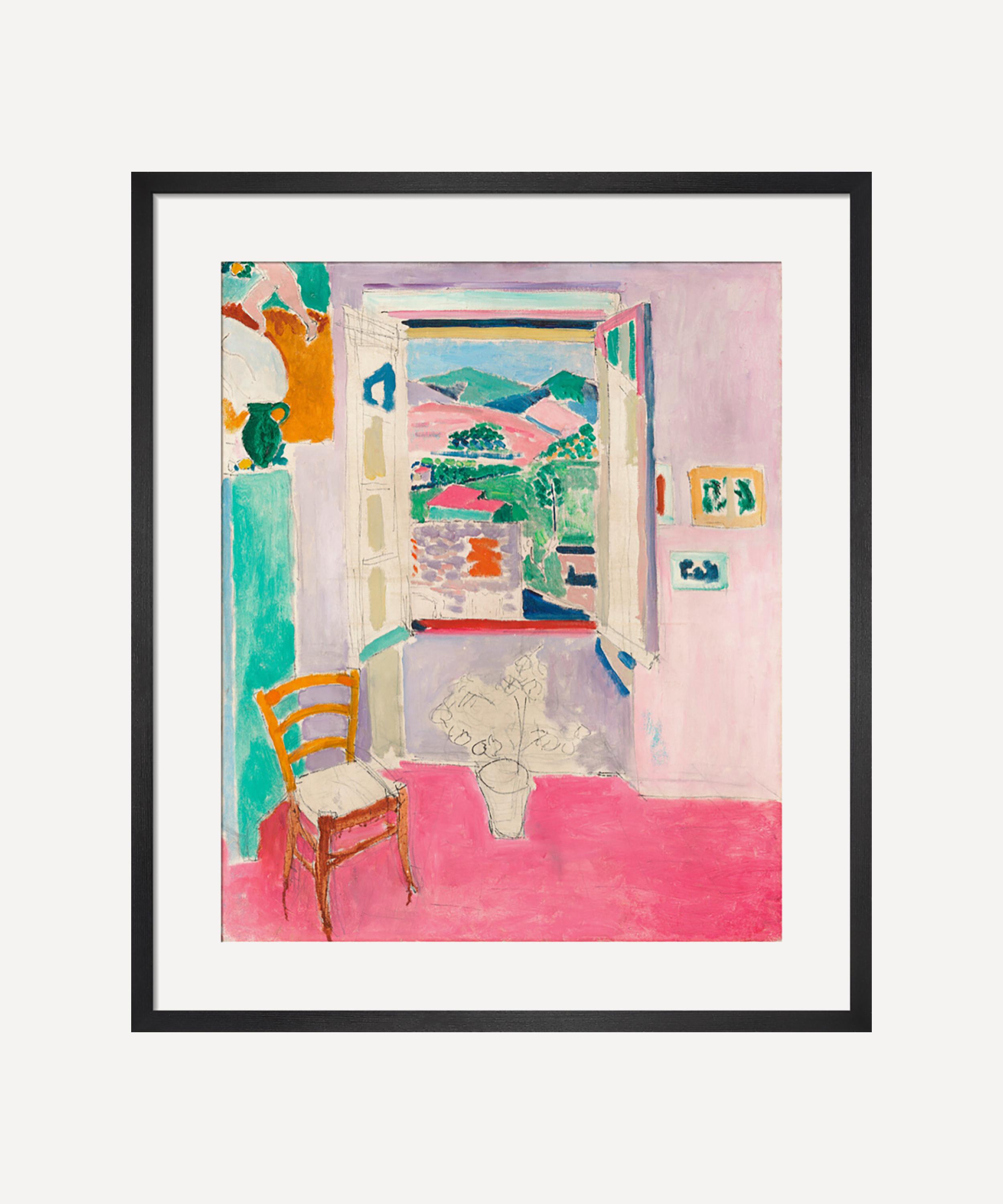 King & McGraw - Open Window Framed Print