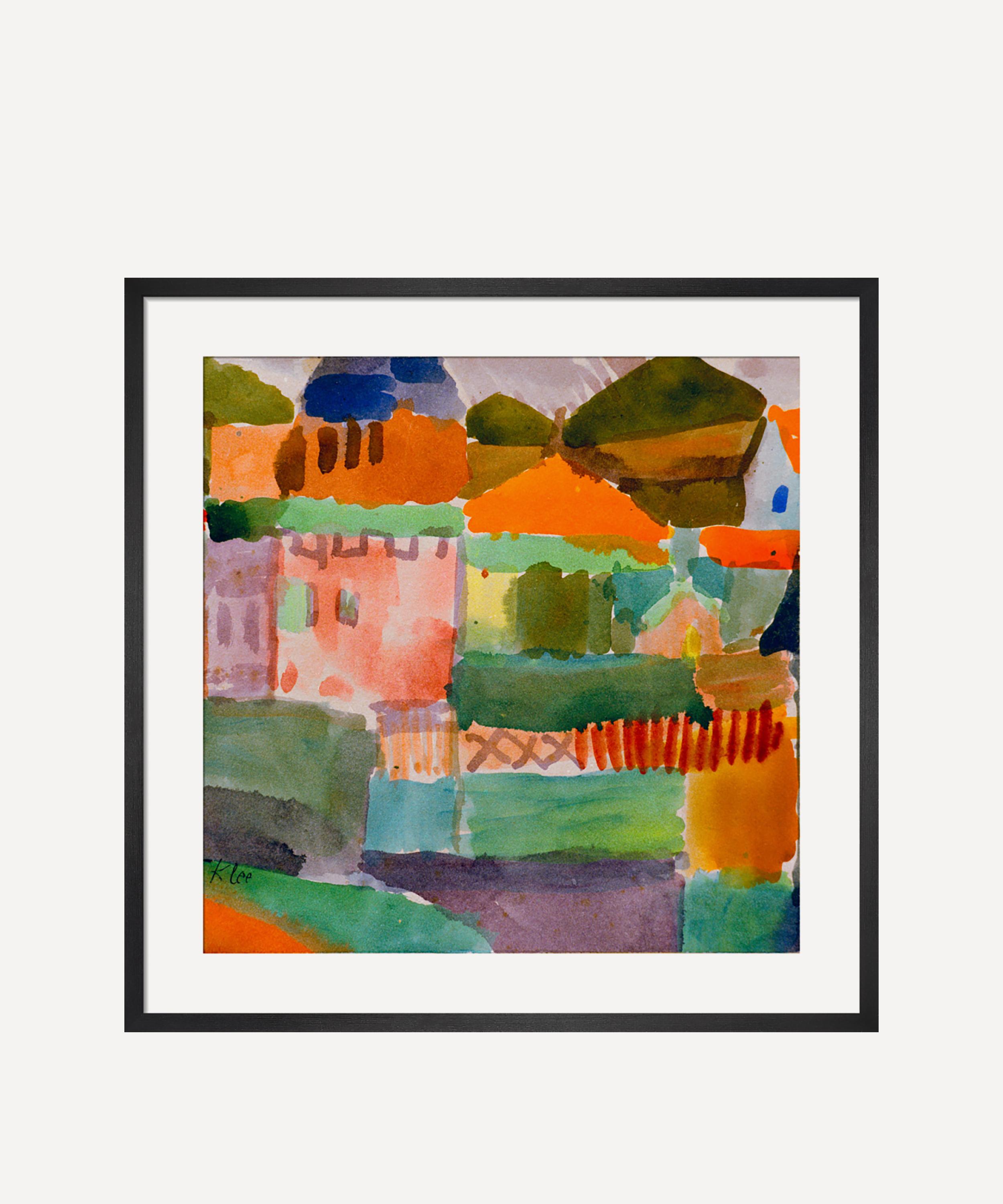 King & McGraw - In the Houses of Saint Germain Framed Print