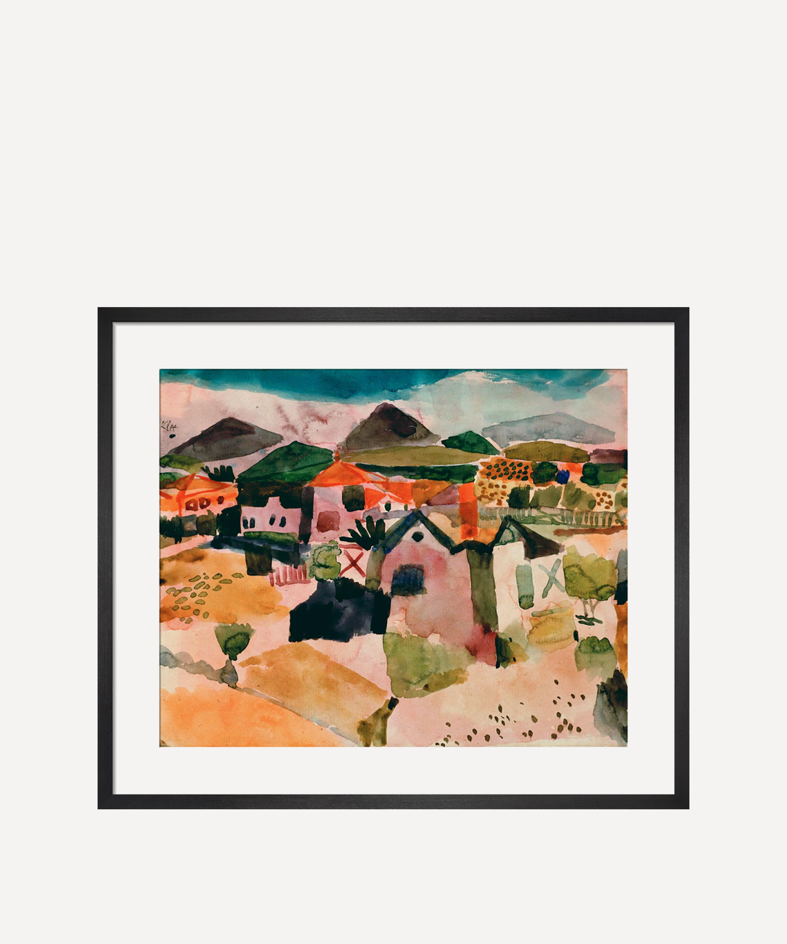 King & McGraw - View of Saint Germain Framed Print