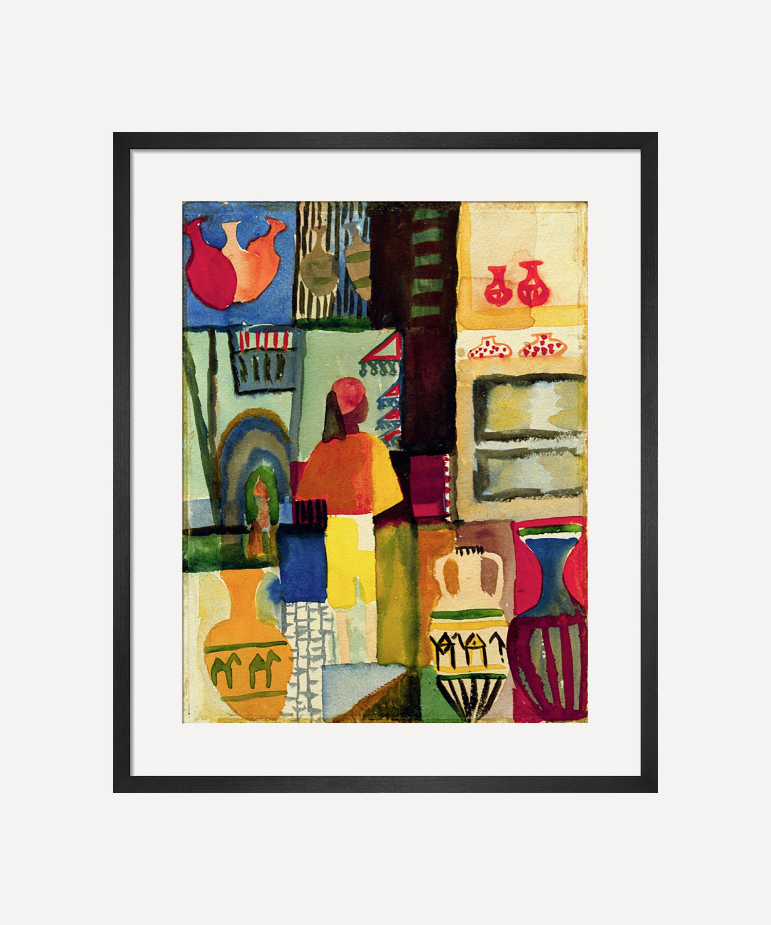 King & McGraw - Jug Seller Framed Print