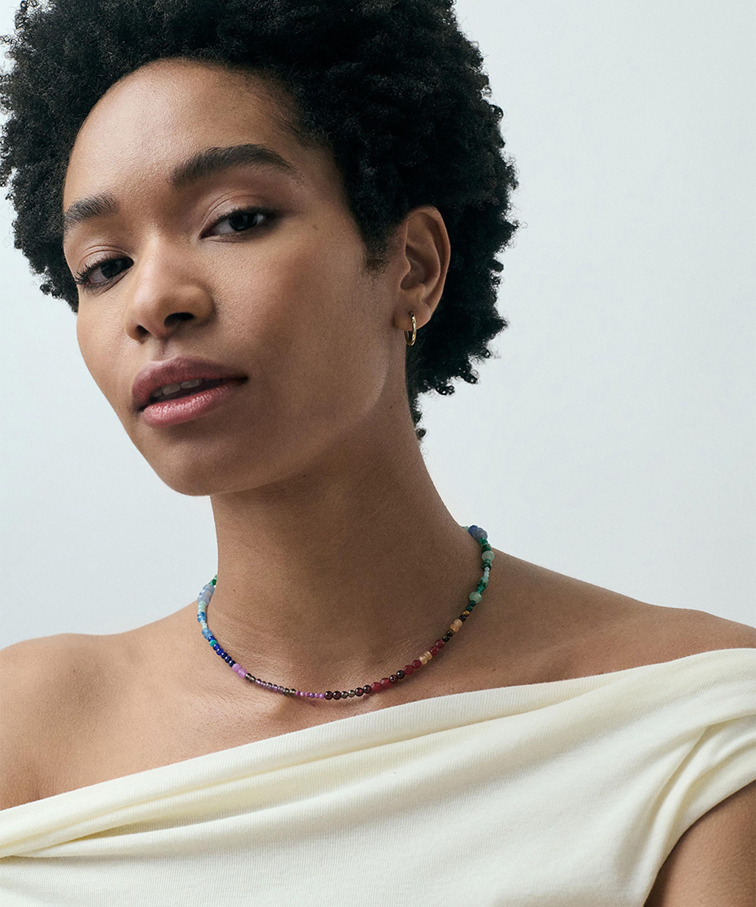 Astley Clarke - Second Chance Rainbow Gemstone Necklace image number 1