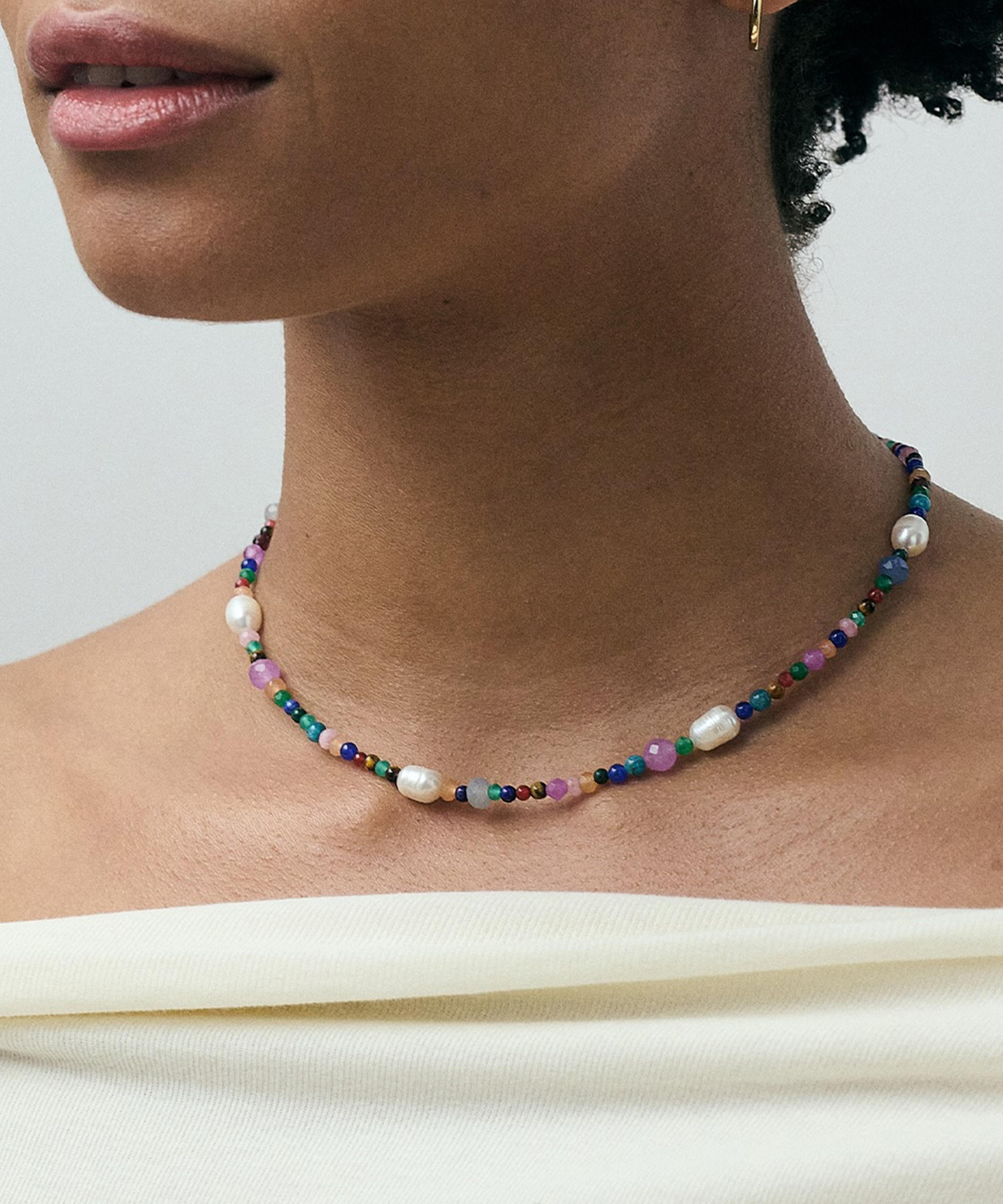 Astley Clarke - Second Chance Mixed Gemstone Necklace image number 1