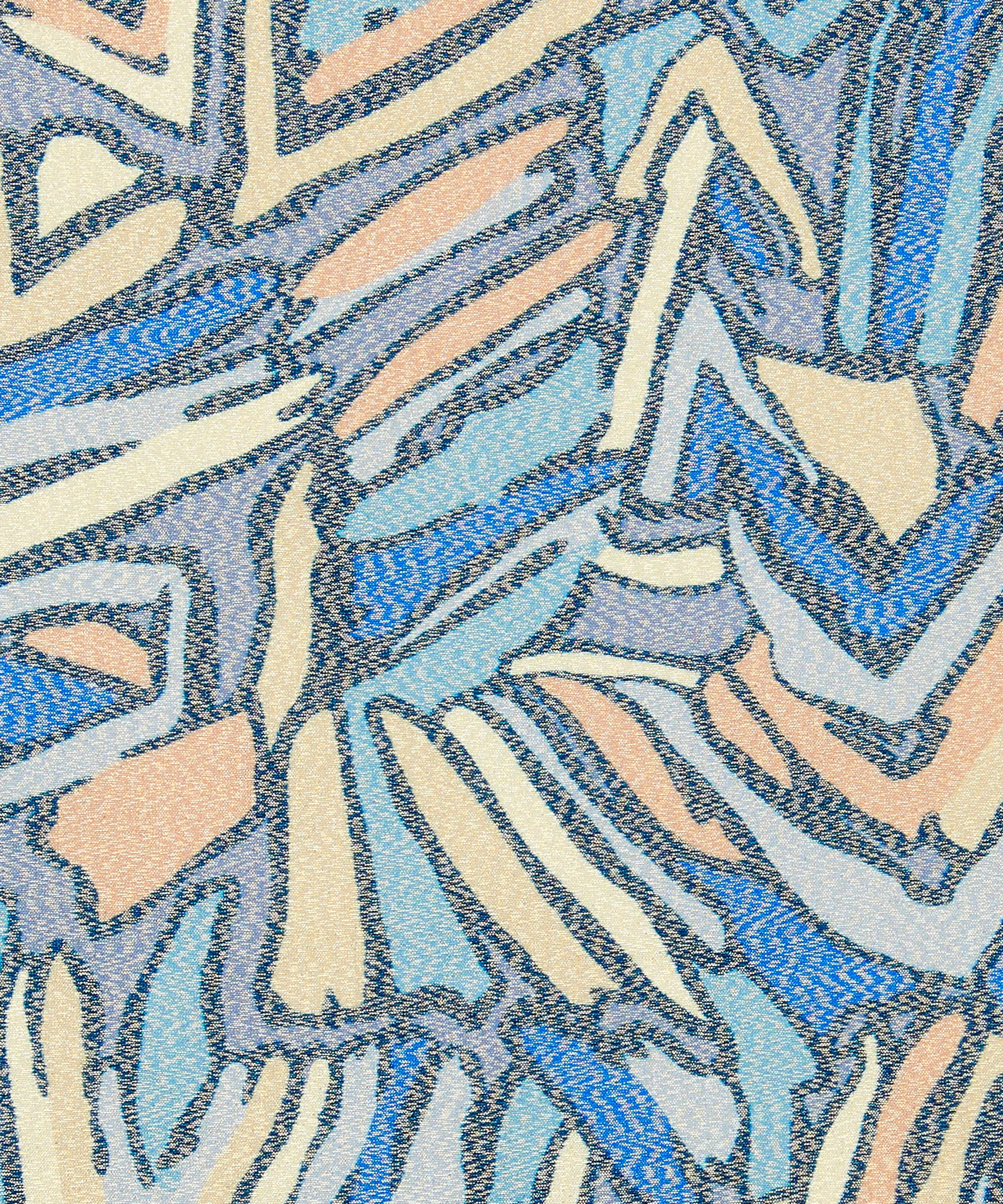 Liberty Fabrics - Akinola Codrington Silk Lurex