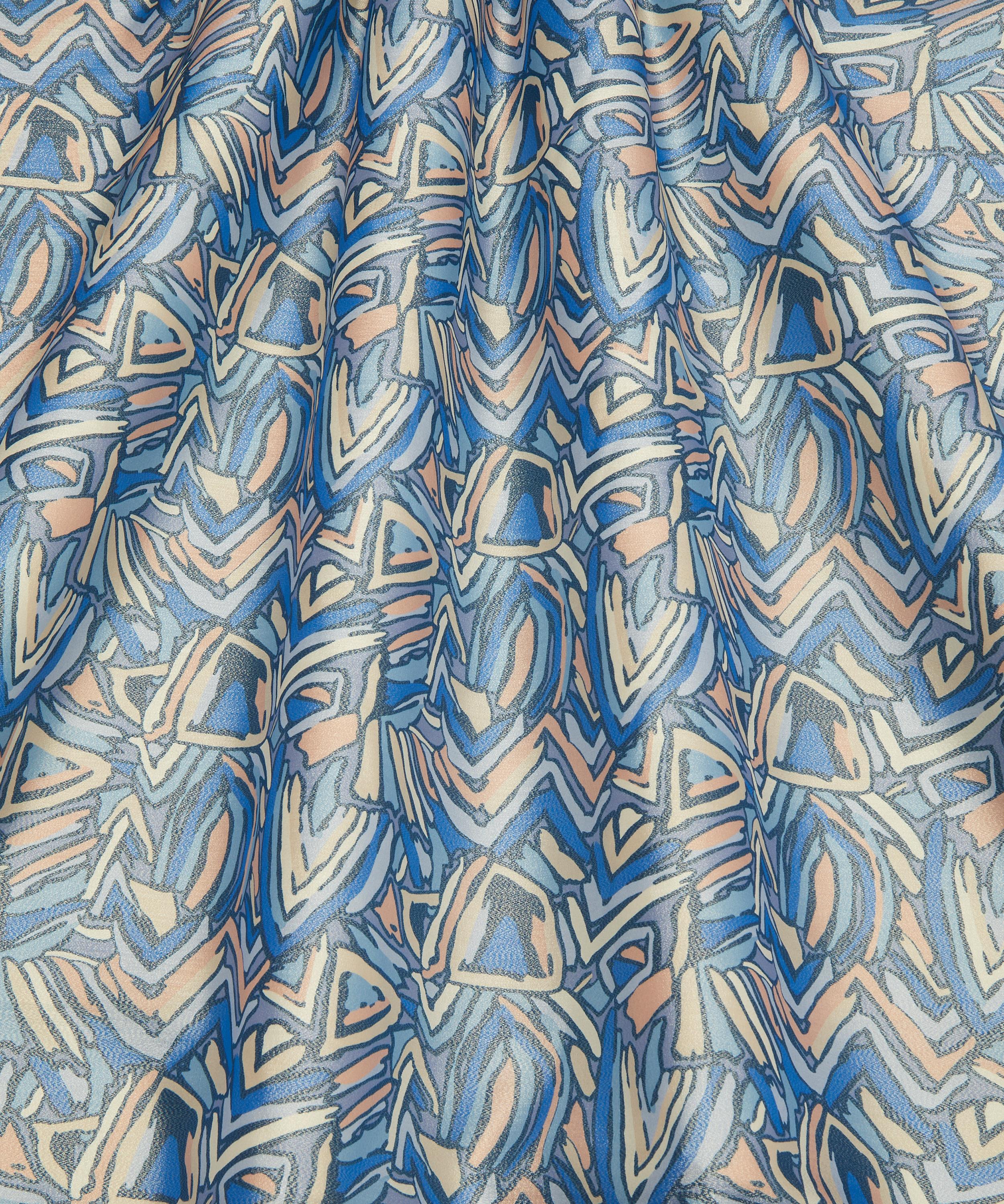 Liberty Fabrics - Akinola Codrington Silk Lurex image number 2