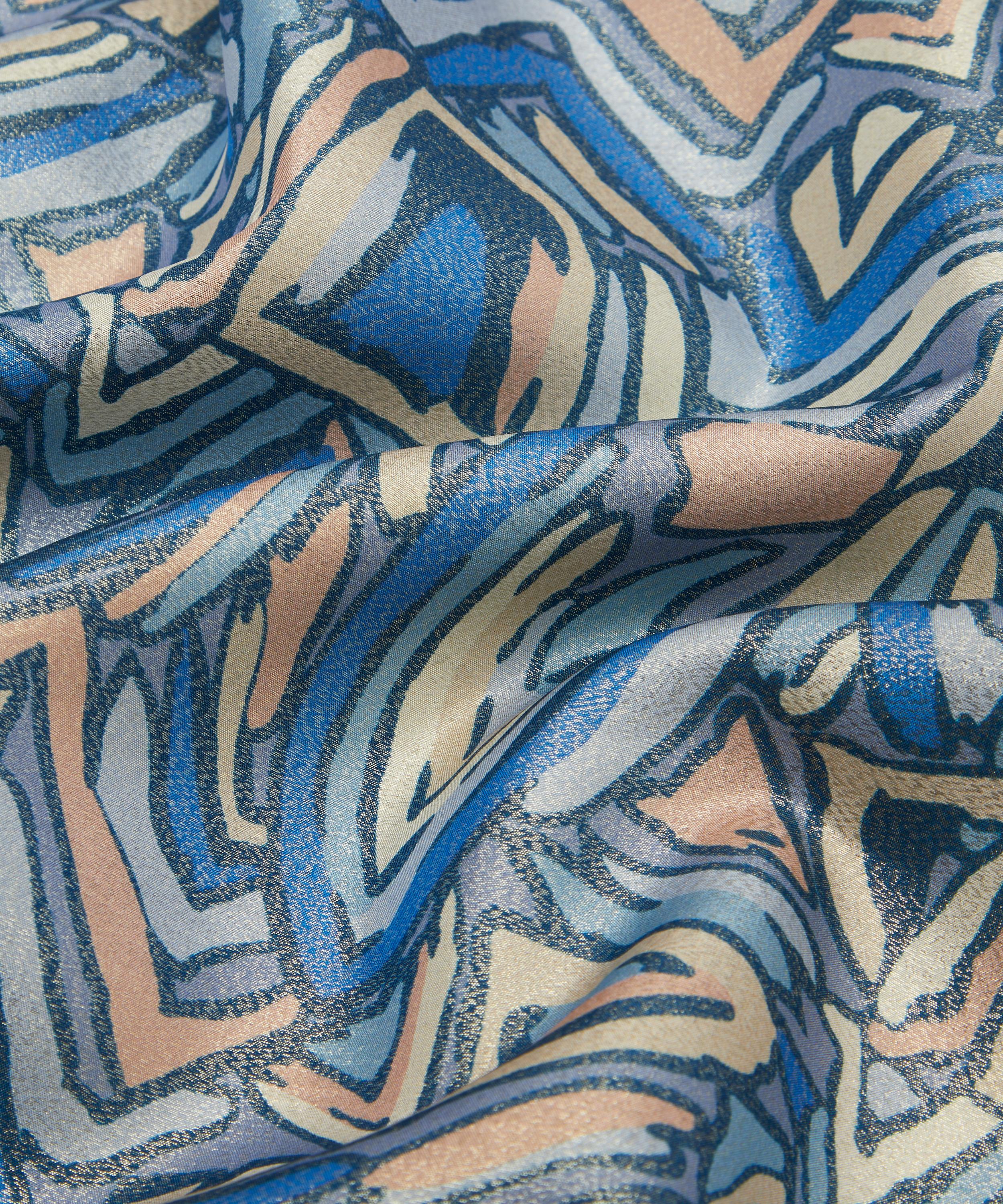 Liberty Fabrics - Akinola Codrington Silk Lurex image number 3