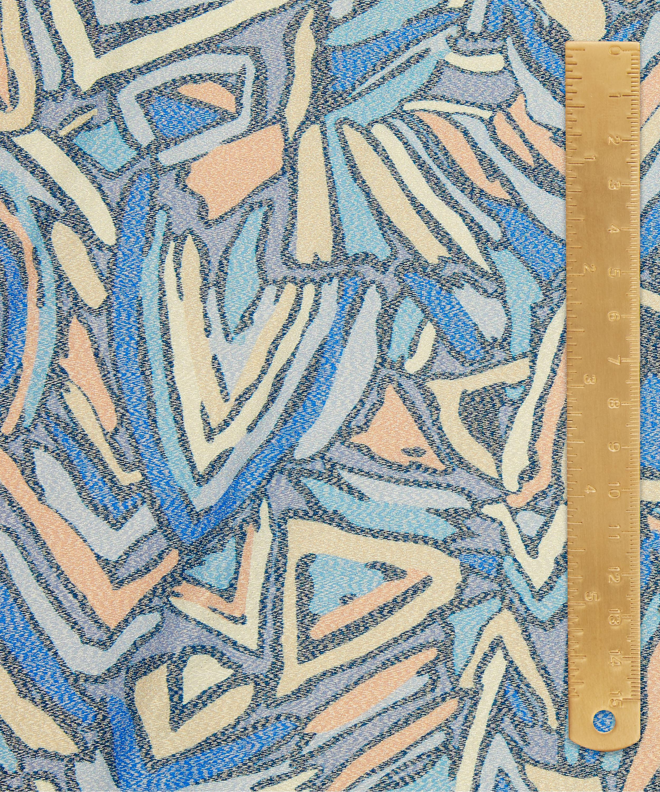 Liberty Fabrics - Akinola Codrington Silk Lurex image number 4