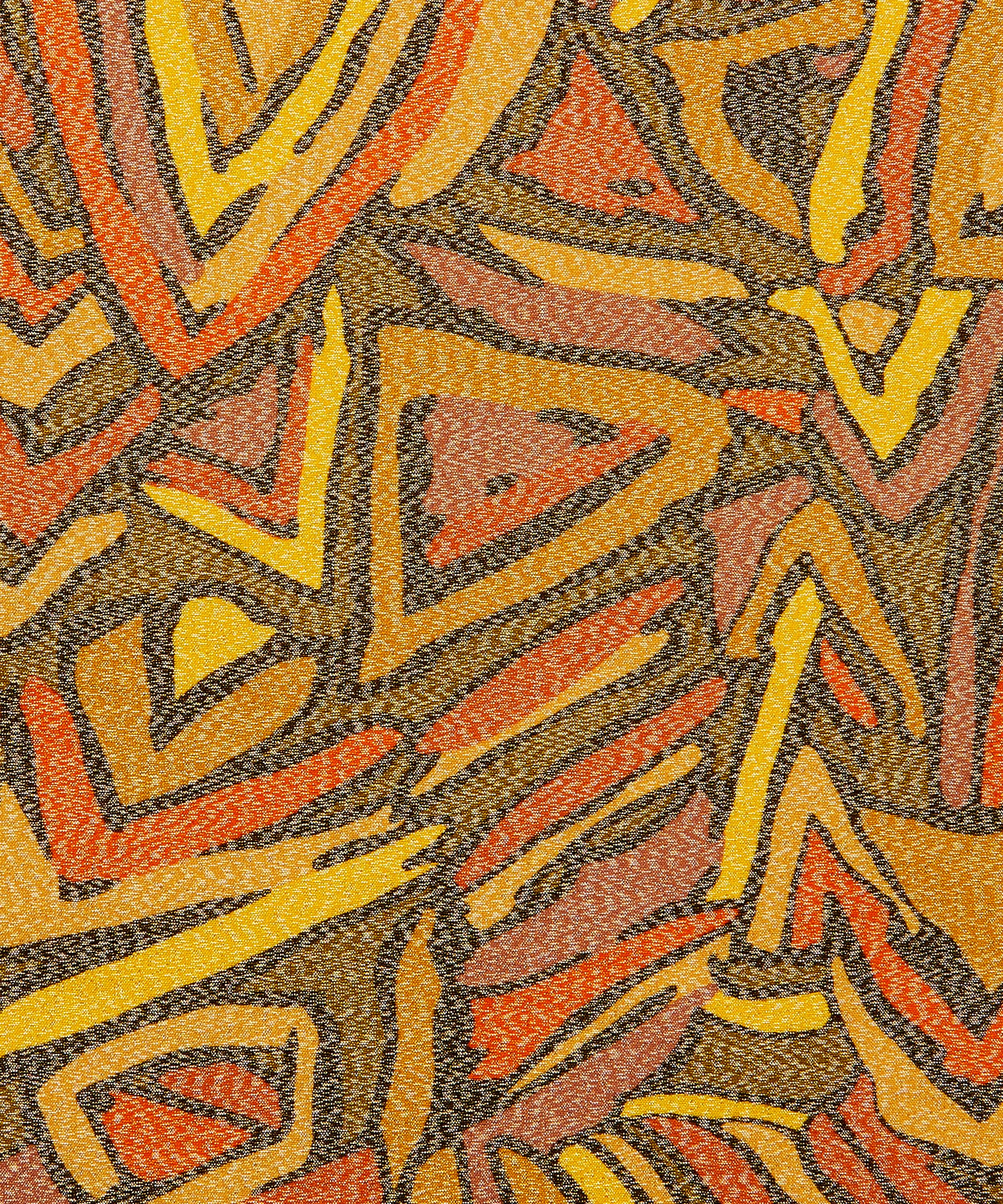 Liberty Fabrics - Akinola Codrington Silk Lurex