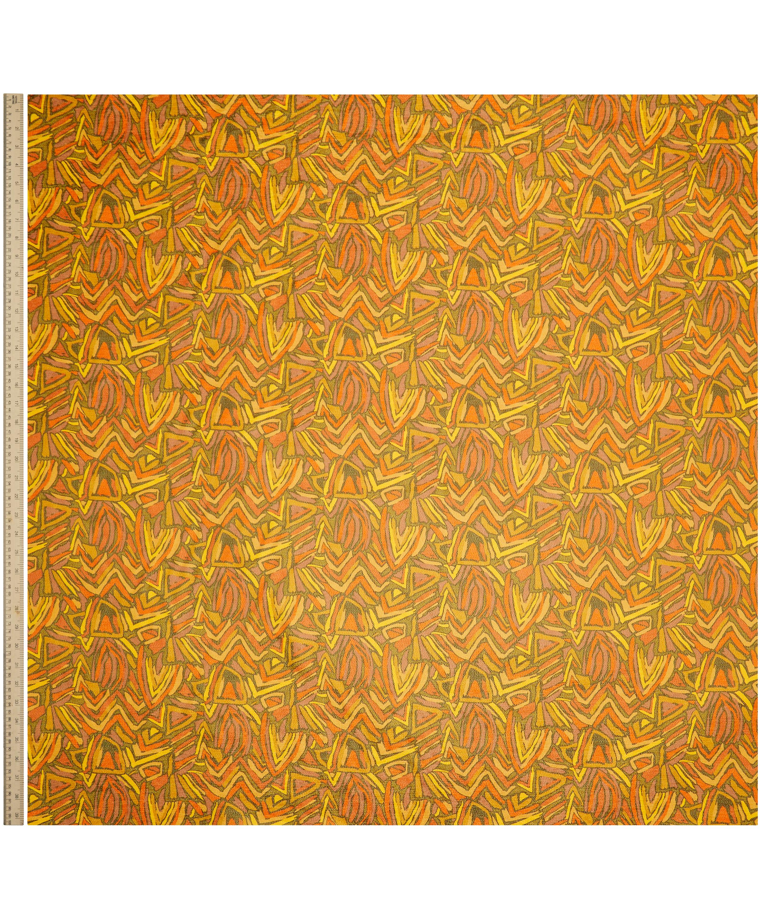 Liberty Fabrics - Akinola Codrington Silk Lurex image number 1