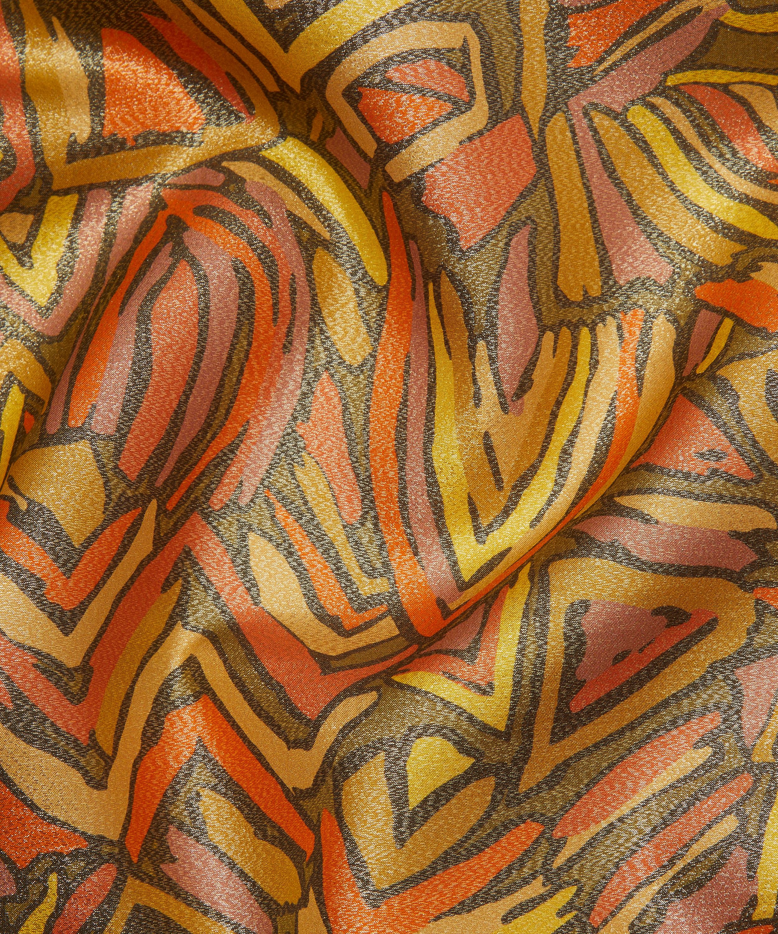 Liberty Fabrics - Akinola Codrington Silk Lurex image number 3