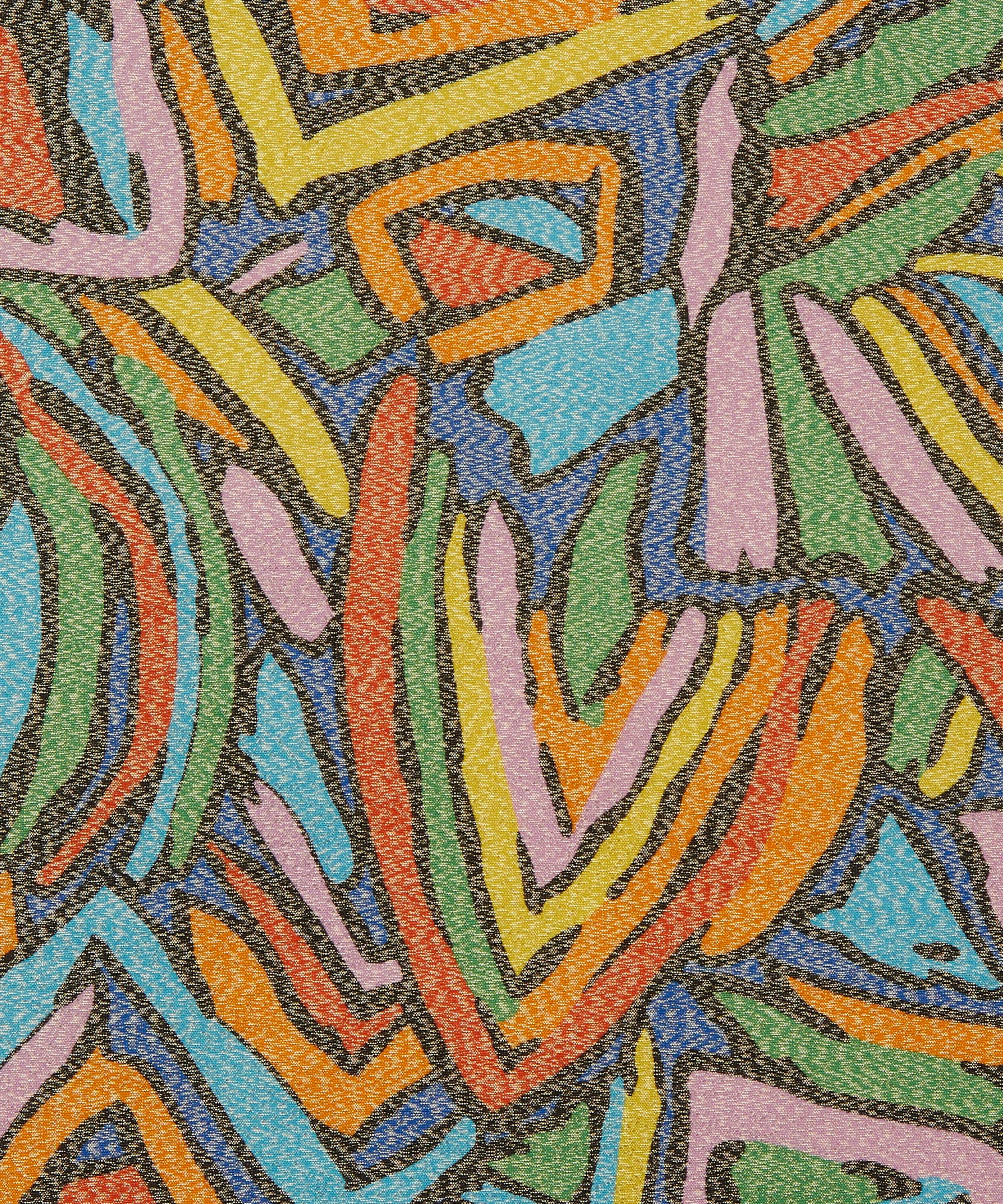 Liberty Fabrics - Akinola Codrington Silk Lurex