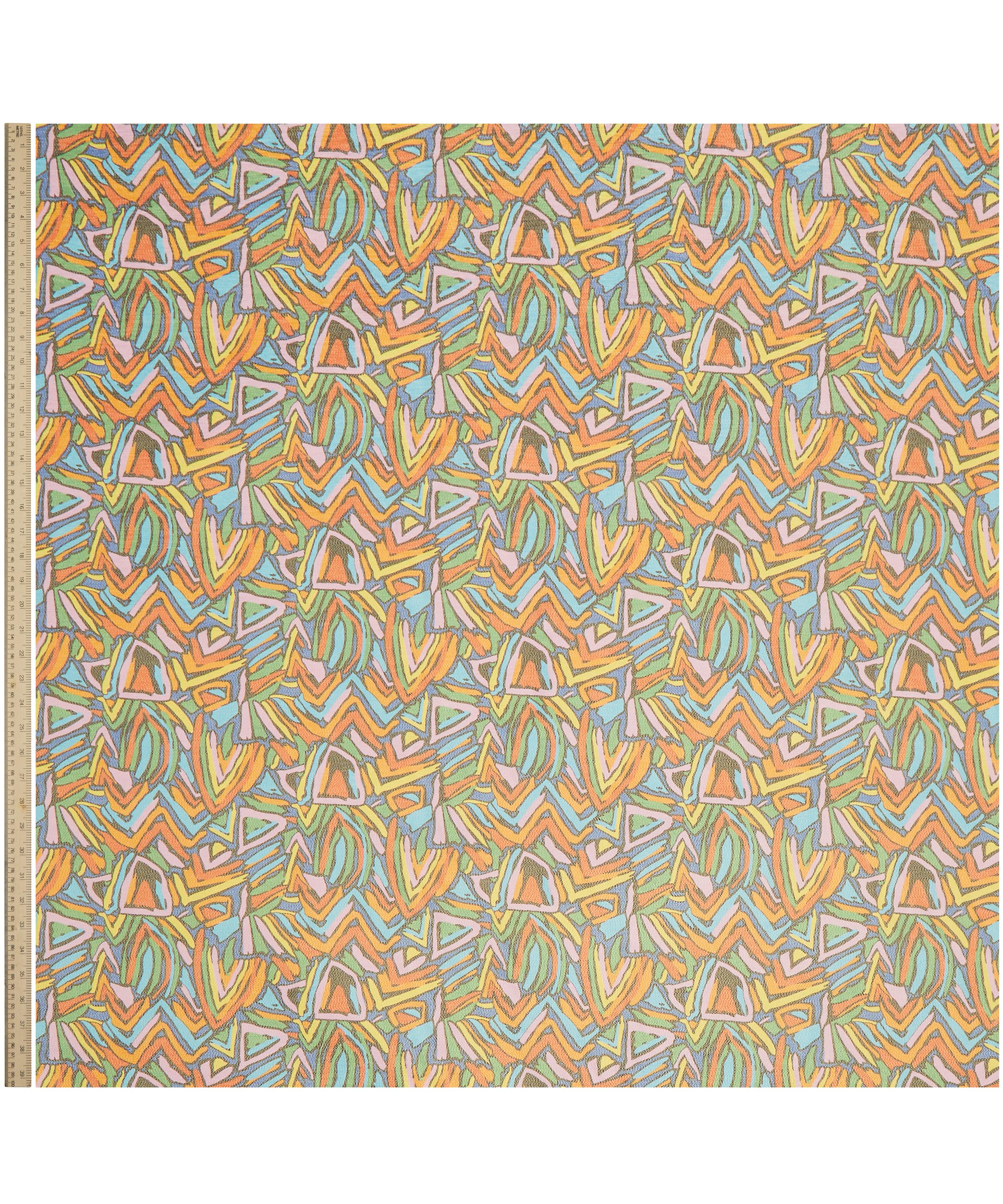 Liberty Fabrics - Akinola Codrington Silk Lurex image number 1