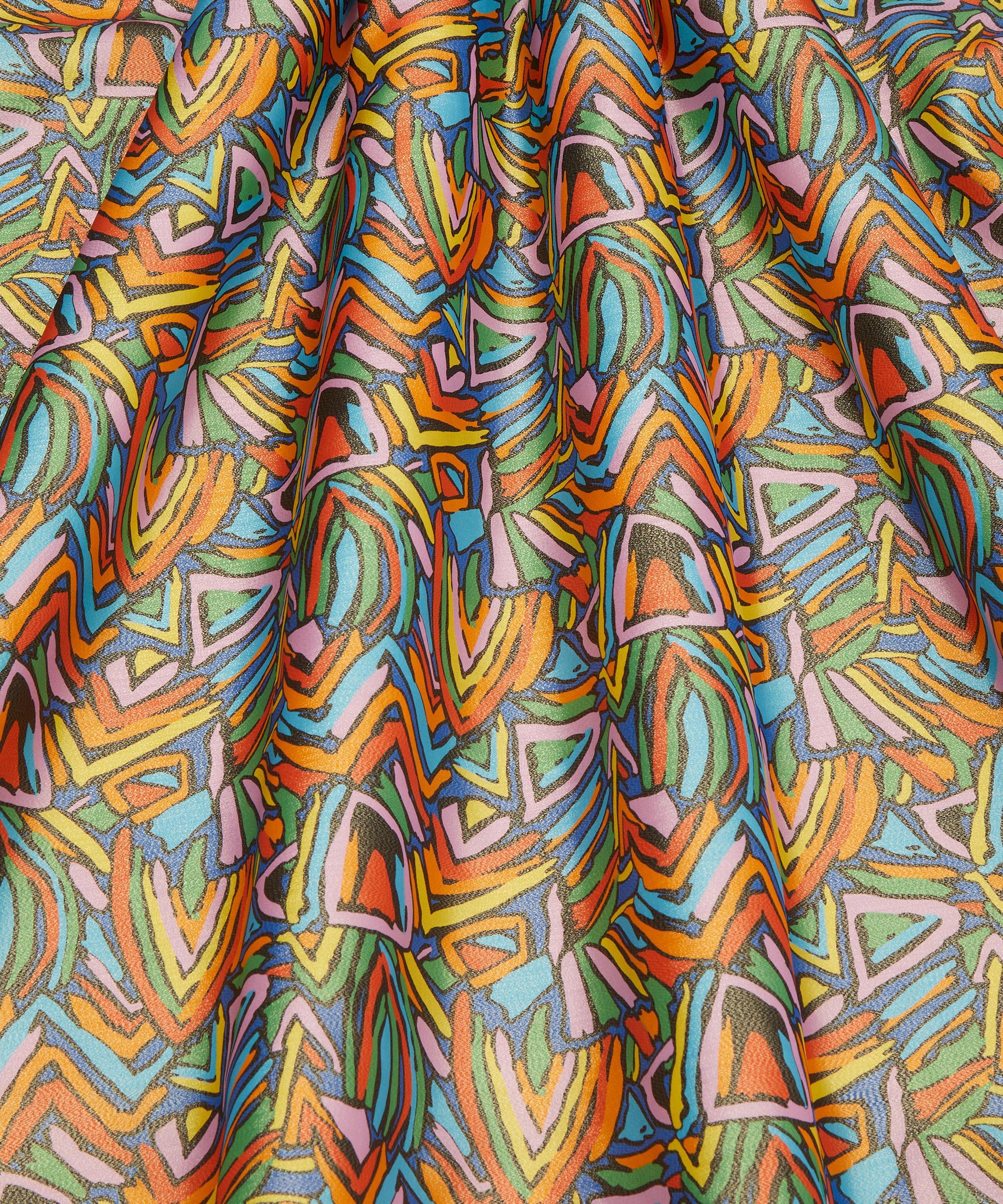 Liberty Fabrics - Akinola Codrington Silk Lurex image number 2