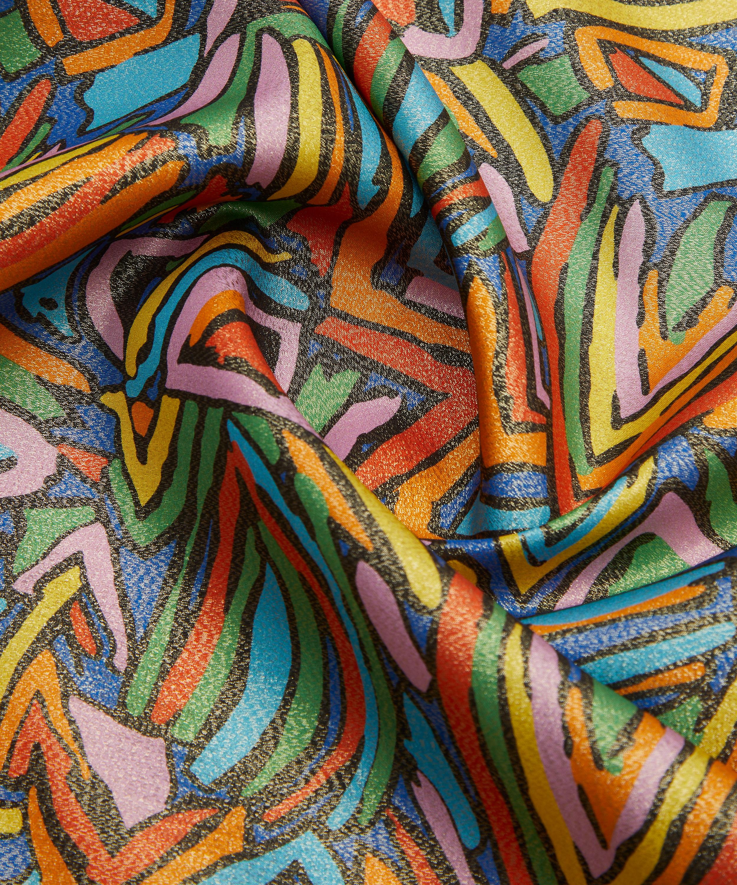 Liberty Fabrics - Akinola Codrington Silk Lurex image number 3