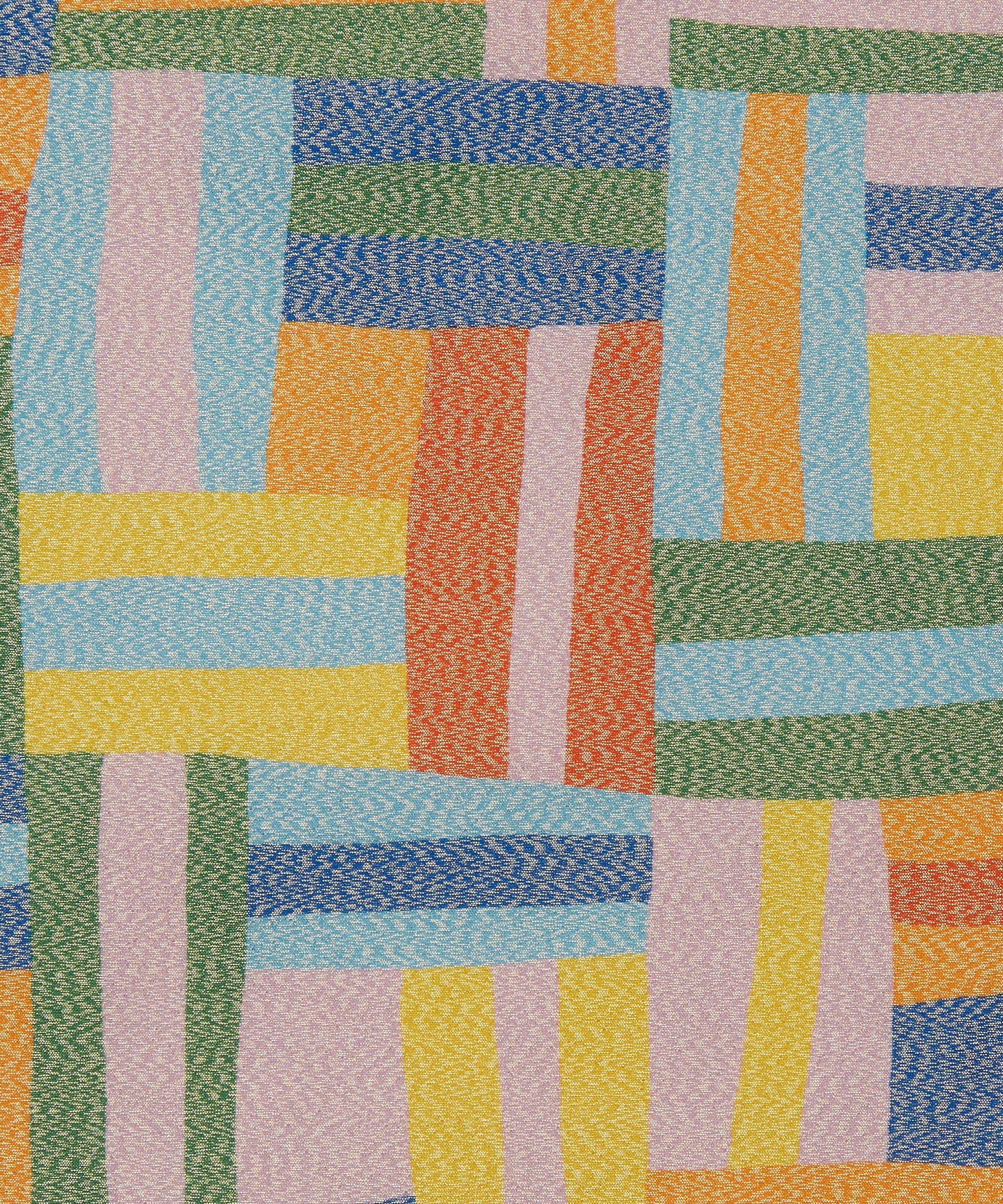 Liberty Fabrics - Grand Basket Weave Codrington Silk Lurex