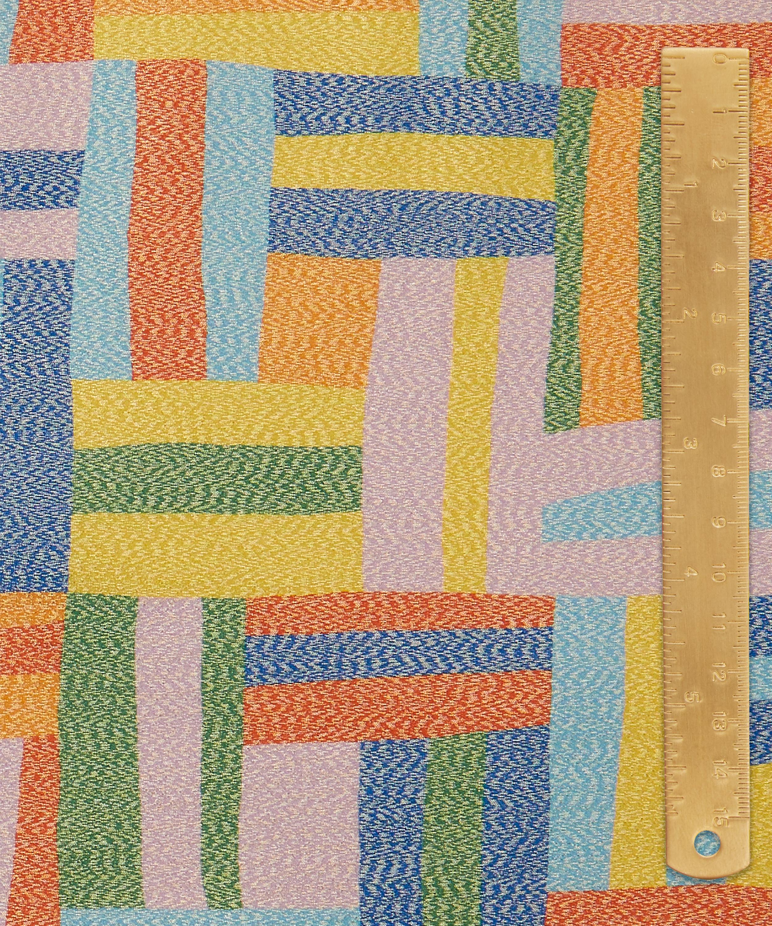 Liberty Fabrics - Grand Basket Weave Codrington Silk Lurex image number 4