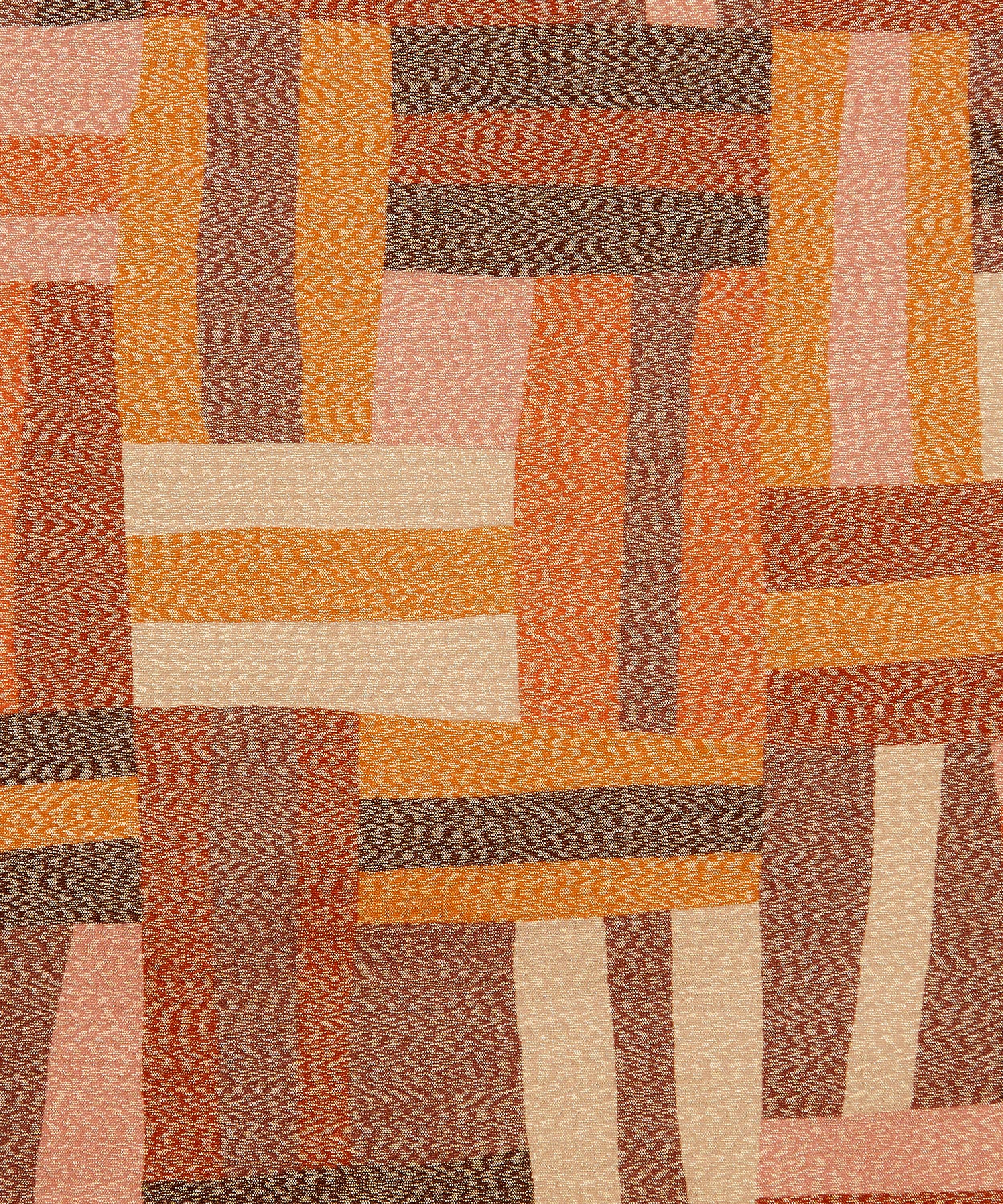 Liberty Fabrics - Grand Basket Weave Codrington Silk Lurex