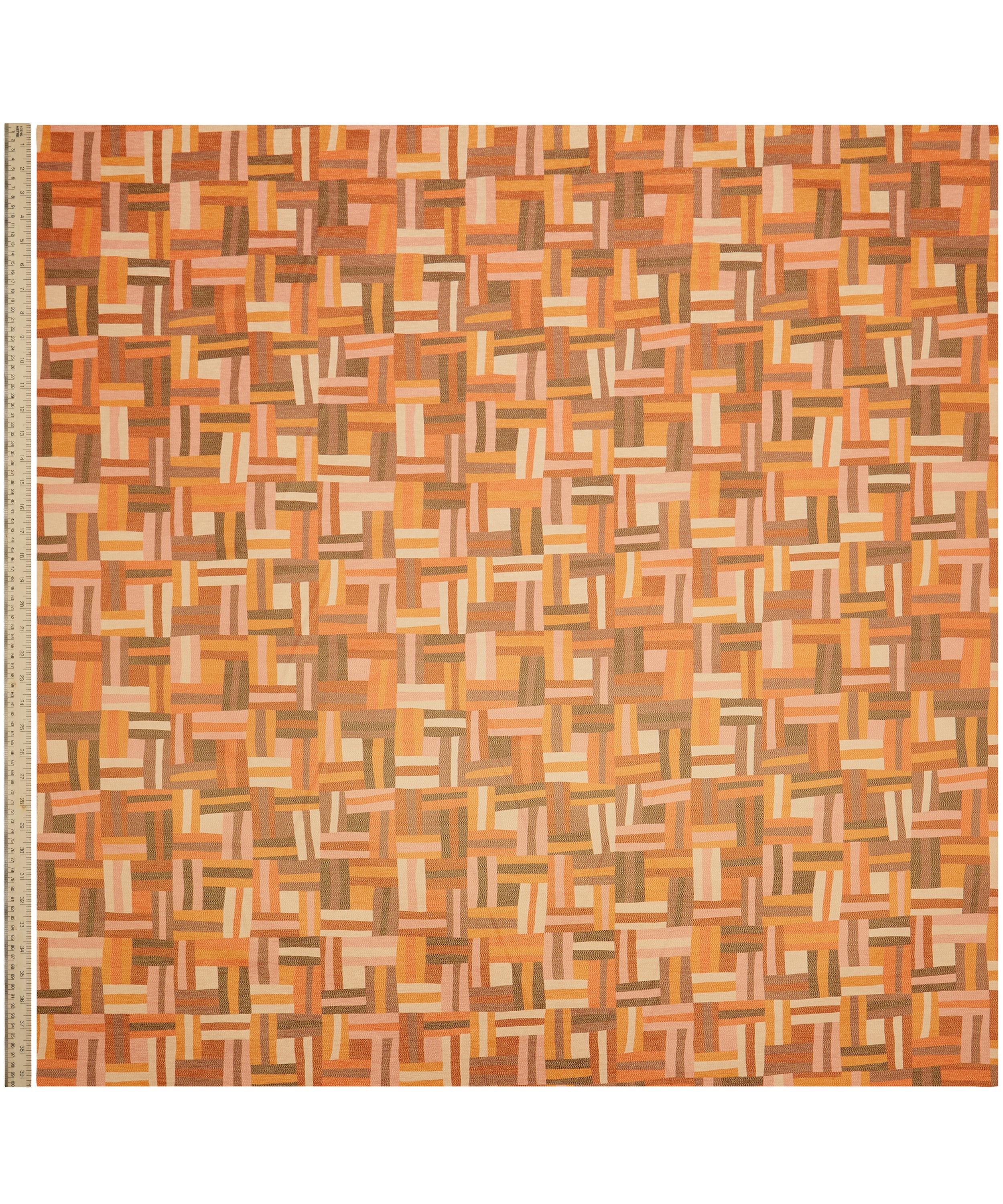 Liberty Fabrics - Grand Basket Weave Codrington Silk Lurex image number 1