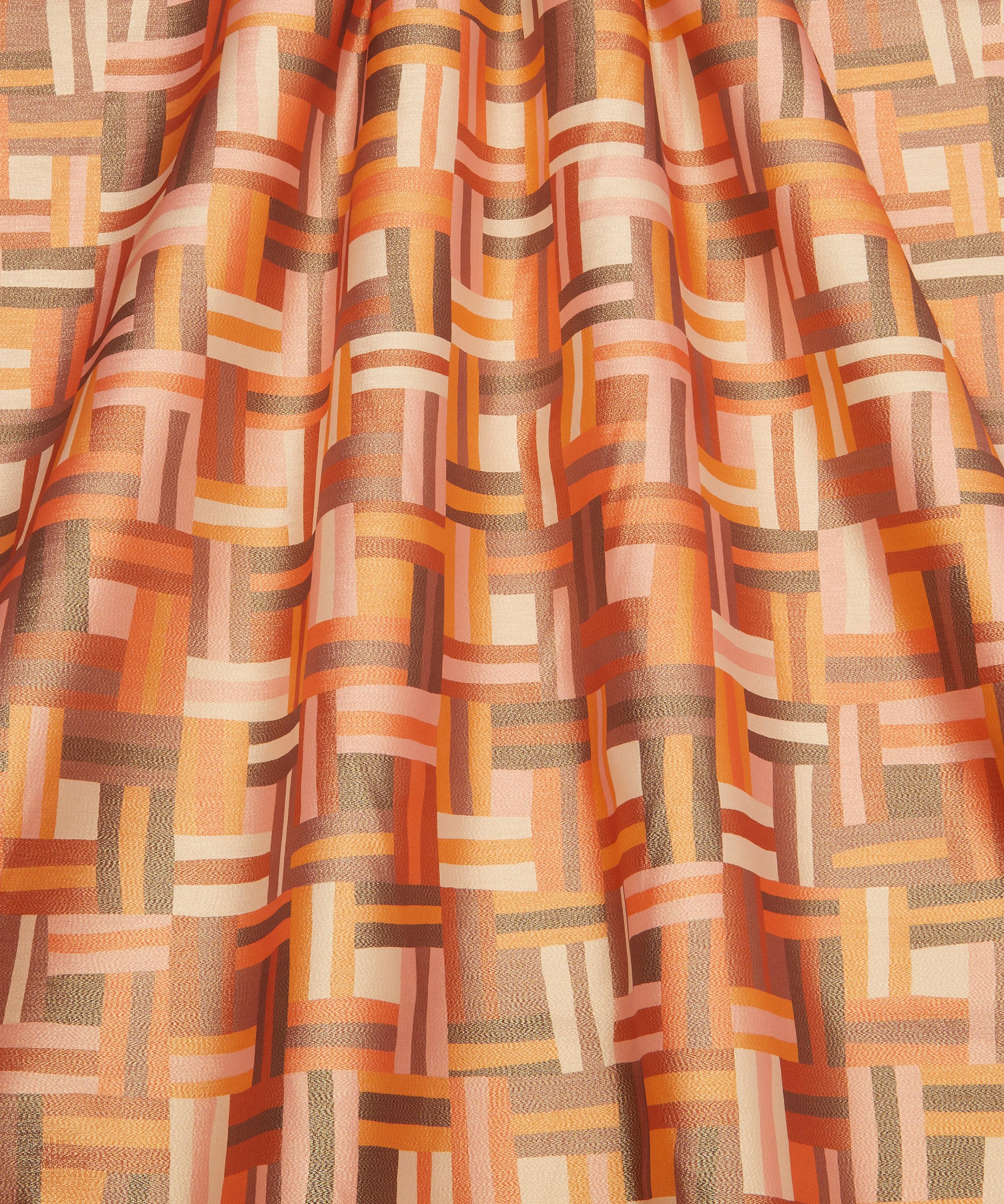 Liberty Fabrics - Grand Basket Weave Codrington Silk Lurex image number 2