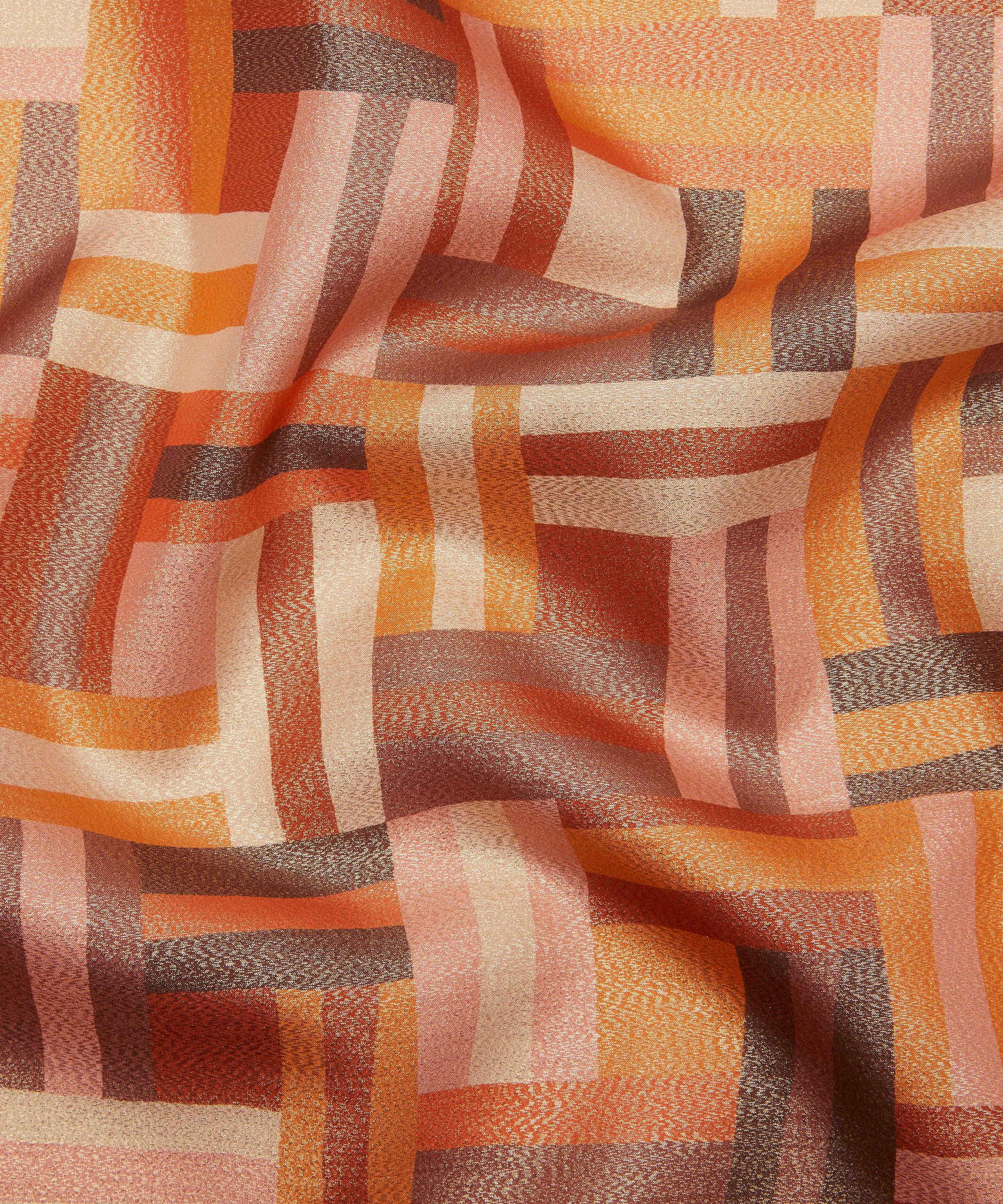 Liberty Fabrics - Grand Basket Weave Codrington Silk Lurex image number 3