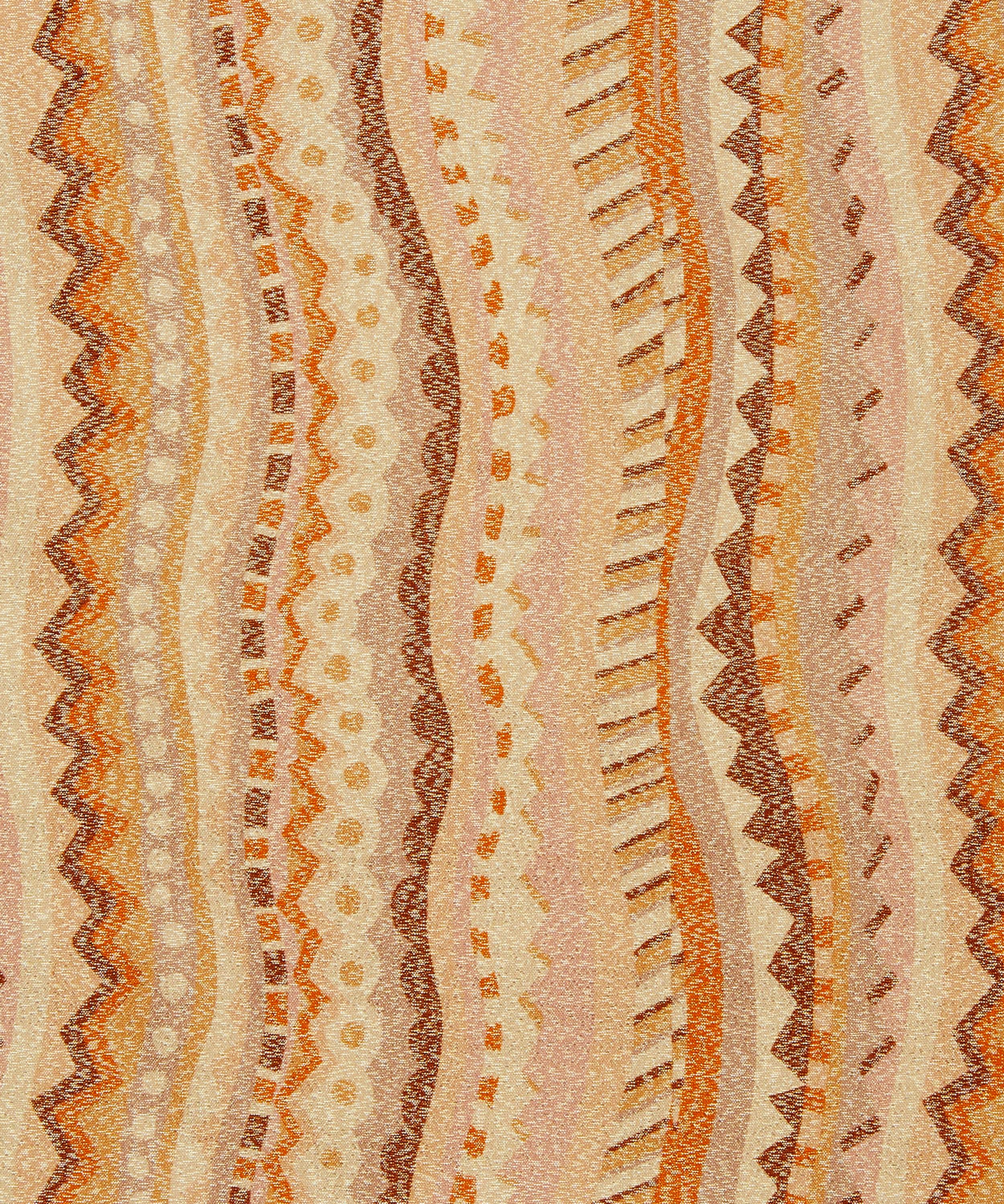 Liberty Fabrics - Circus Stripe Codrington Silk Lurex