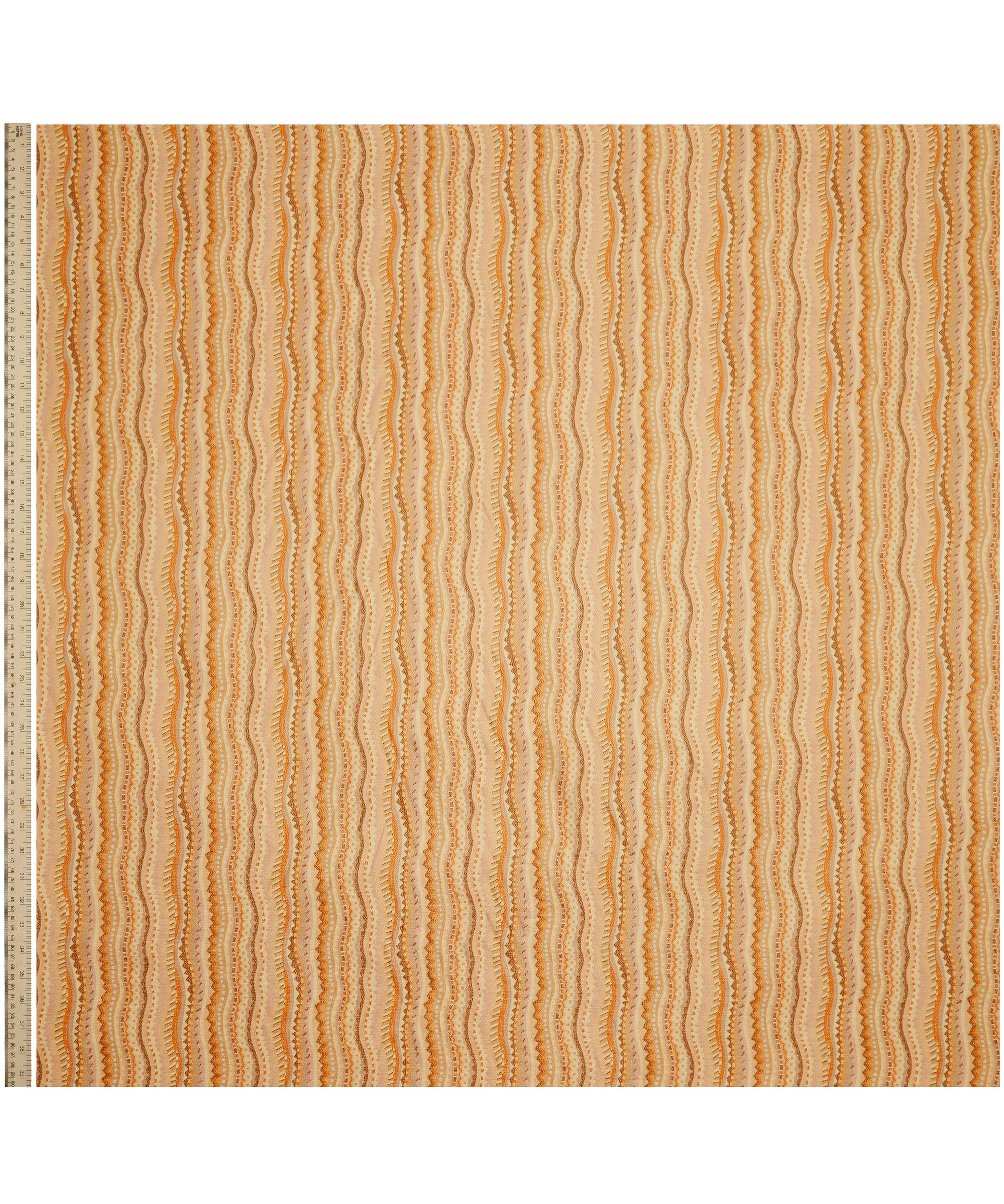 Liberty Fabrics - Circus Stripe Codrington Silk Lurex image number 1