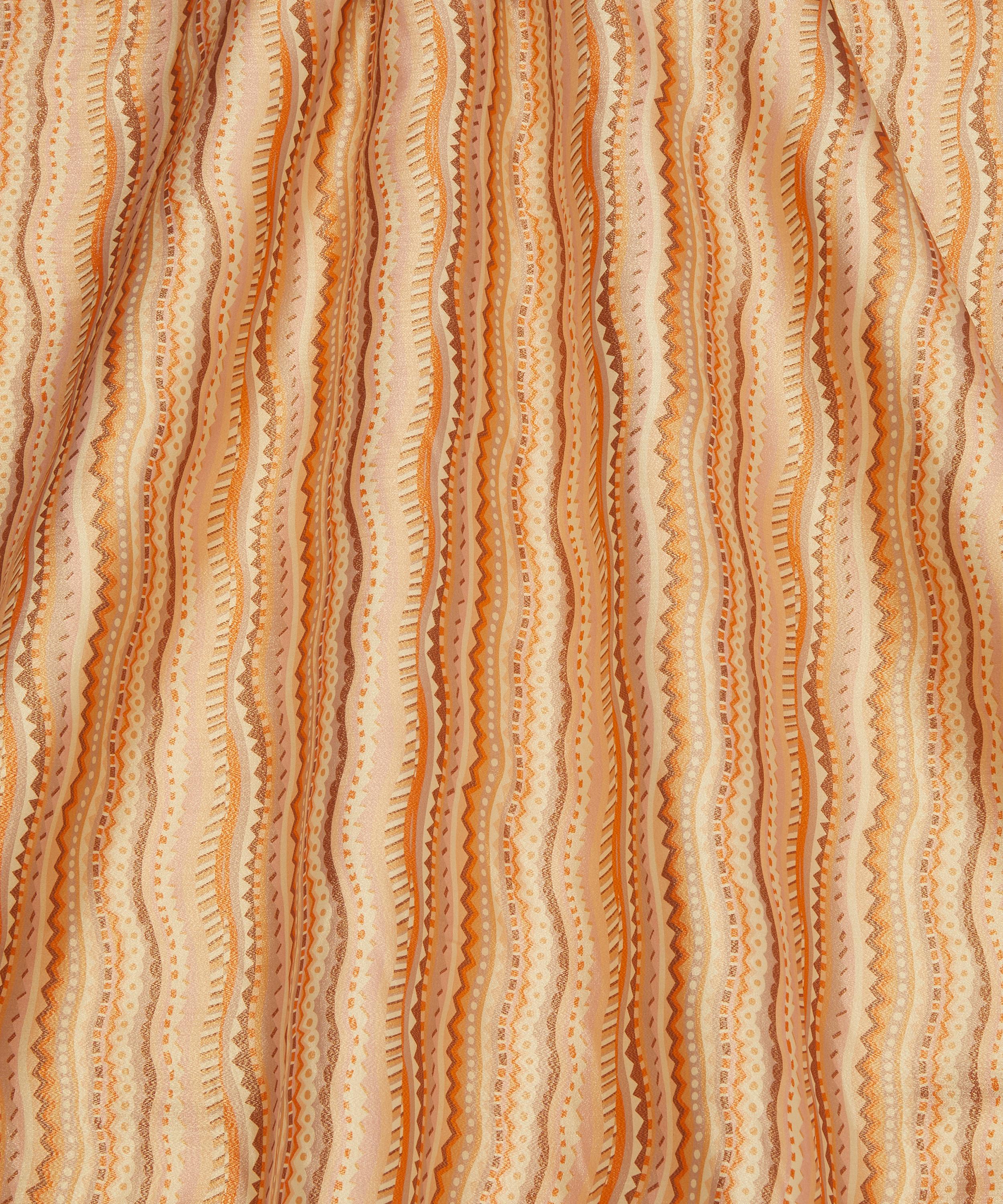 Liberty Fabrics - Circus Stripe Codrington Silk Lurex image number 2