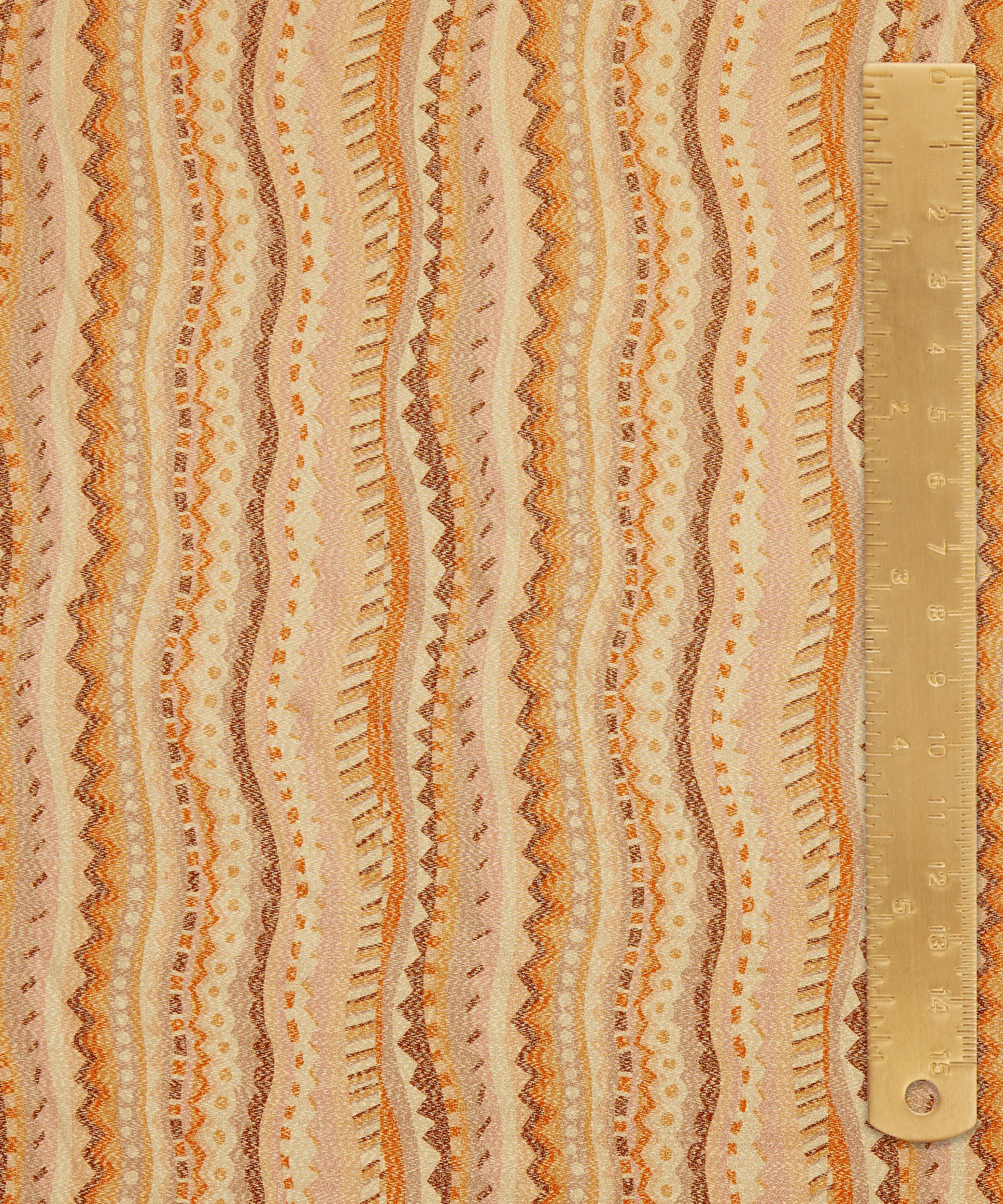 Liberty Fabrics - Circus Stripe Codrington Silk Lurex image number 4