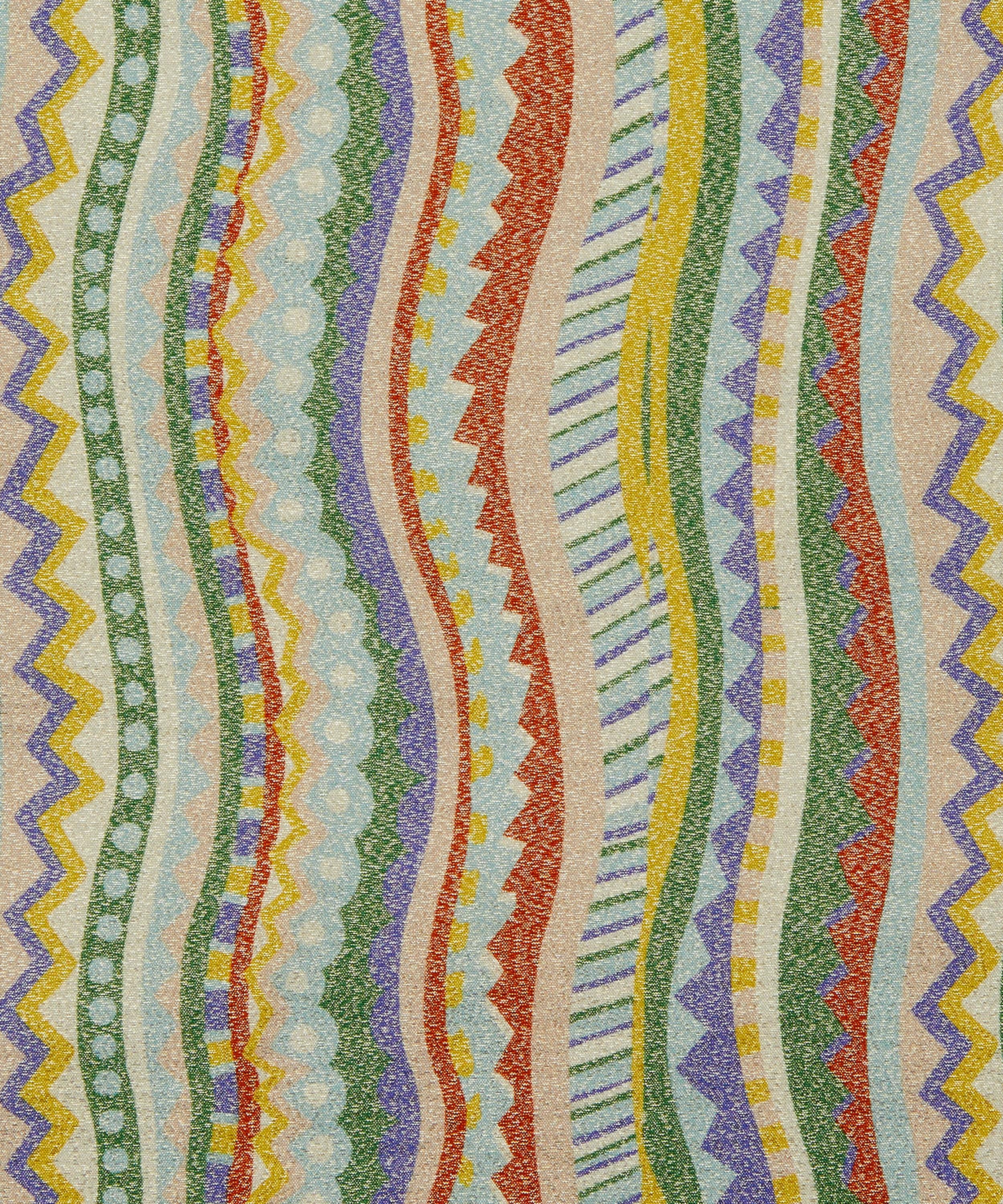 Liberty Fabrics - Circus Stripe Codrington Silk Lurex